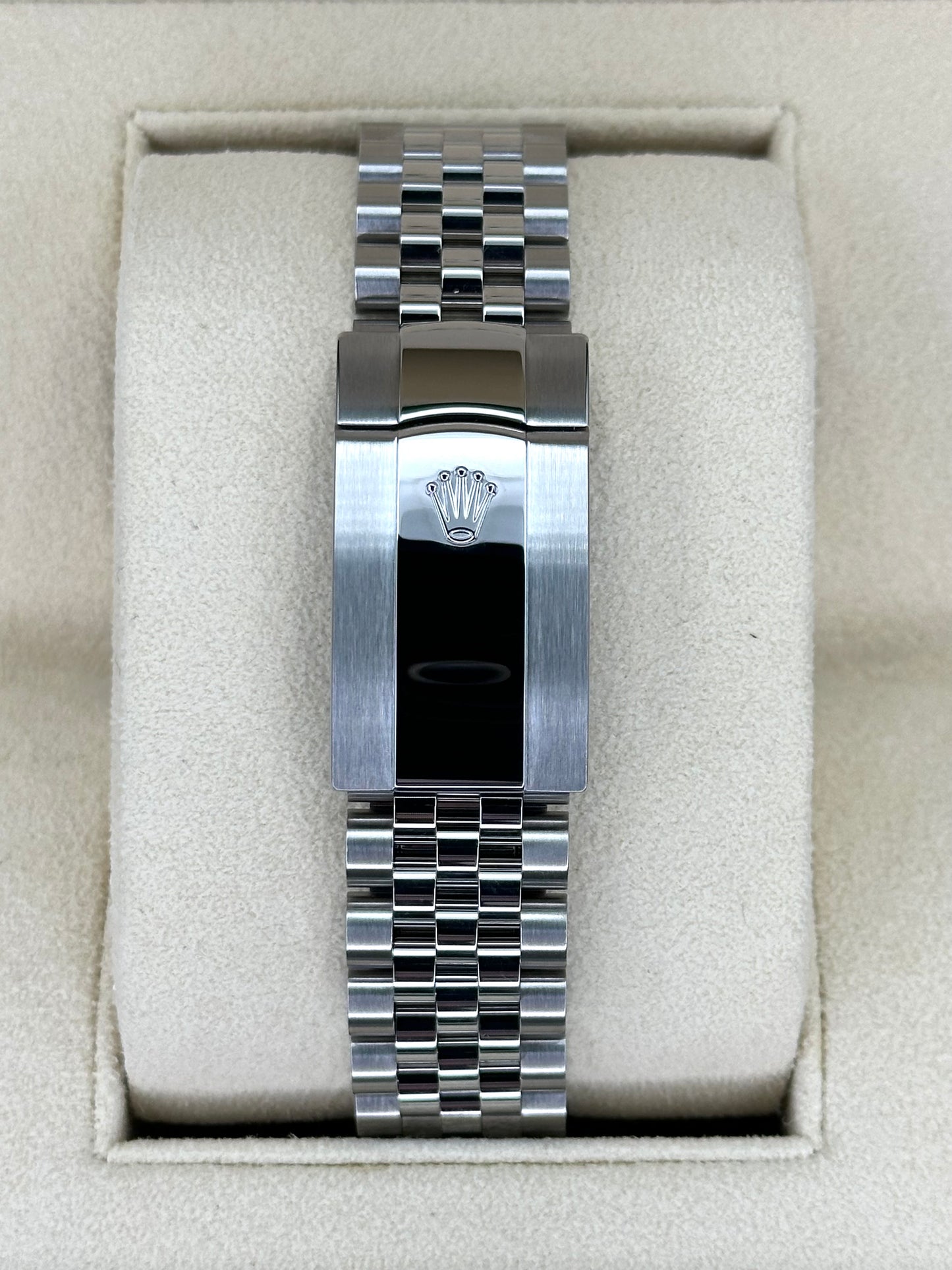 NEW 2024 Rolex Datejust 36mm 126234 Jubilee Black Diamond Dial - MyWatchLLC