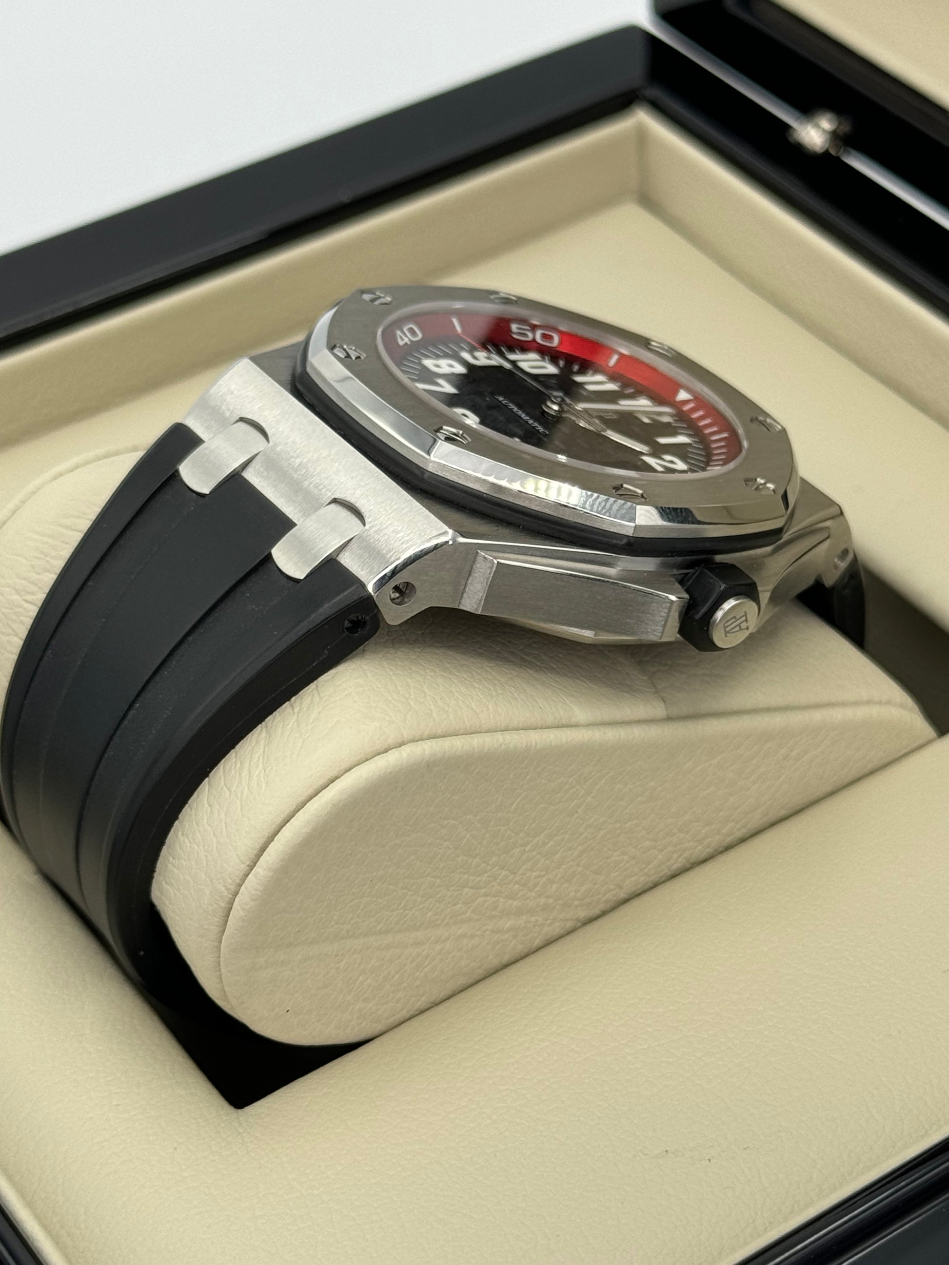 2010 AP Royal Oak Offshore 42mm 15701ST Diver Scuba Boutique Edition: - MyWatchLLC