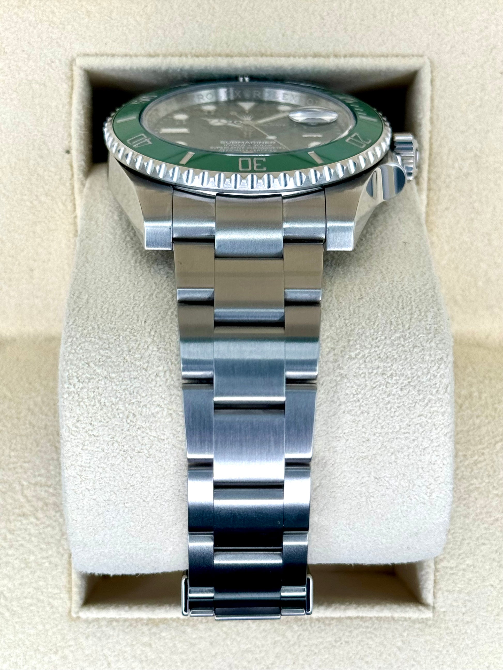 2019 Rolex Submariner "Hulk" 40mm 116610LV Green Dial - MyWatchLLC