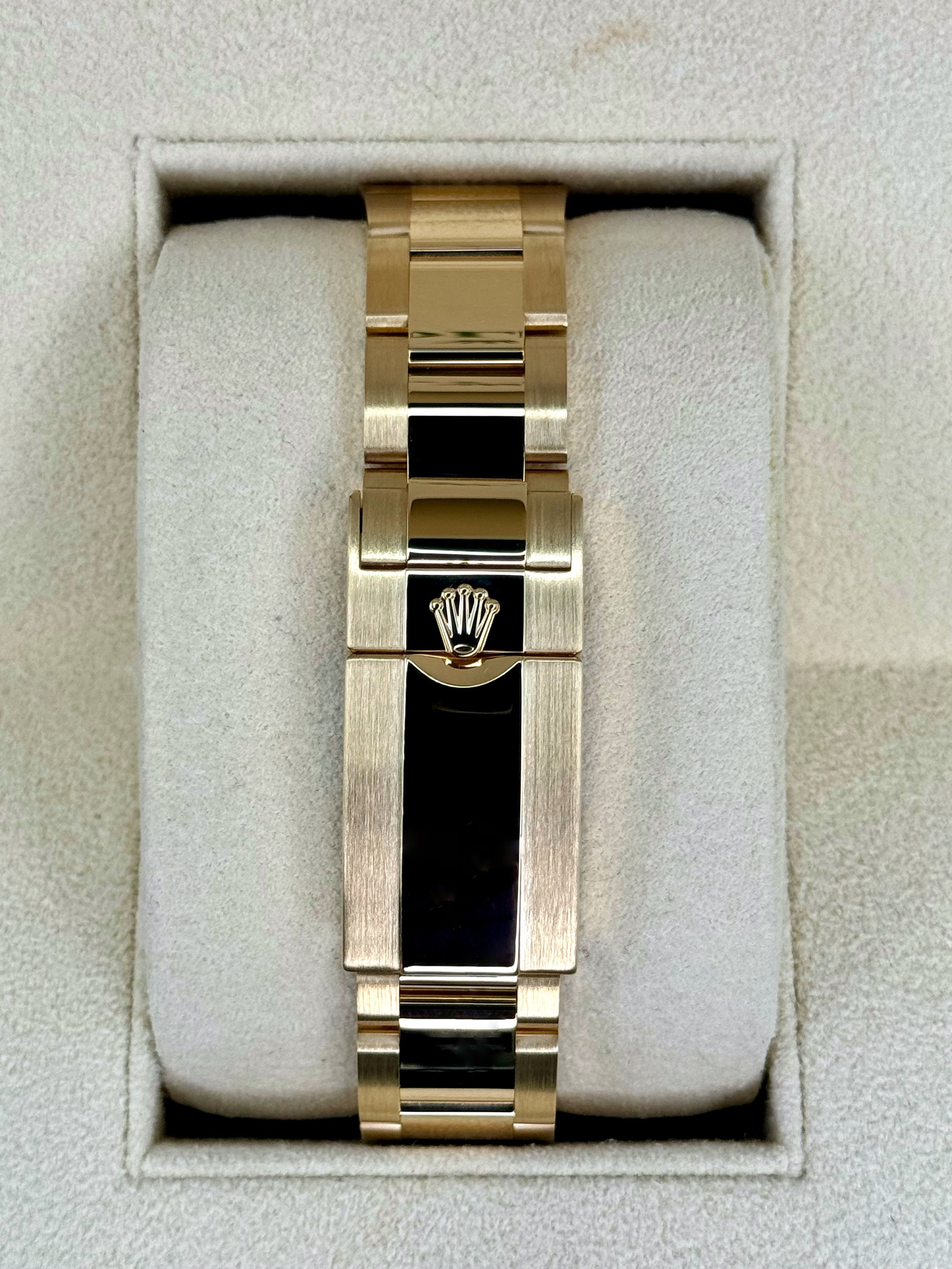 2022 Rolex Daytona "John Mayer" 40mm 116508 Yellow Gold Green Dial - MyWatchLLC