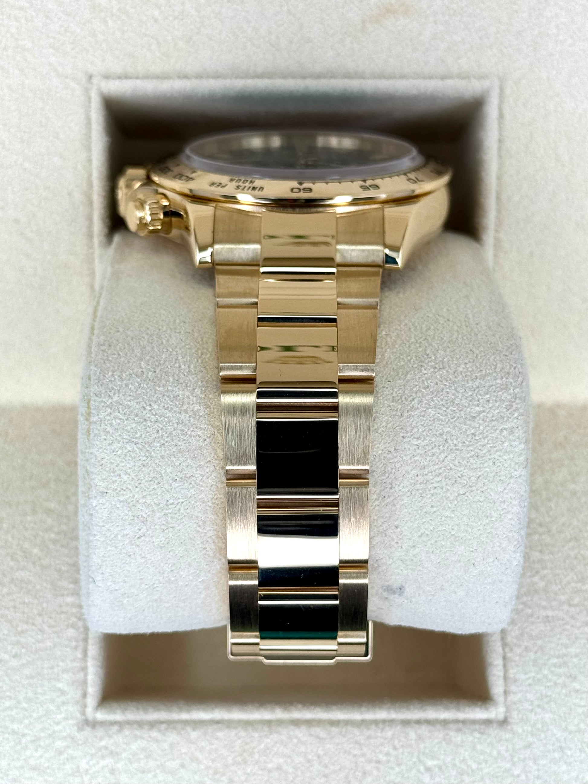 2022 Rolex Daytona "John Mayer" 40mm 116508 Yellow Gold Green Dial - MyWatchLLC