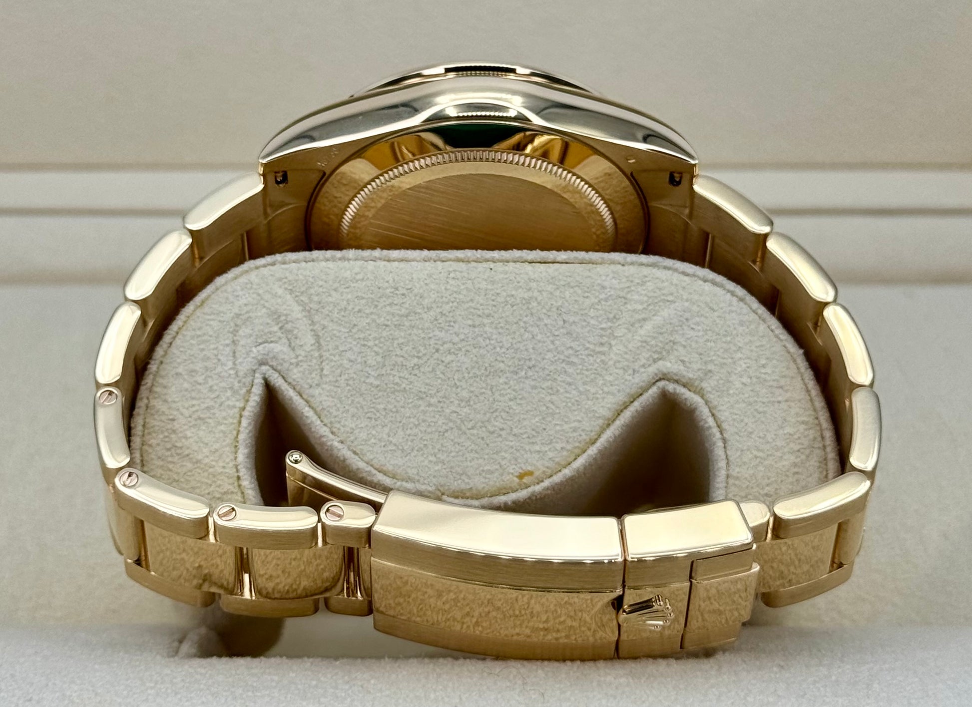 2022 Rolex Daytona "John Mayer" 40mm 116508 Yellow Gold Green Dial - MyWatchLLC