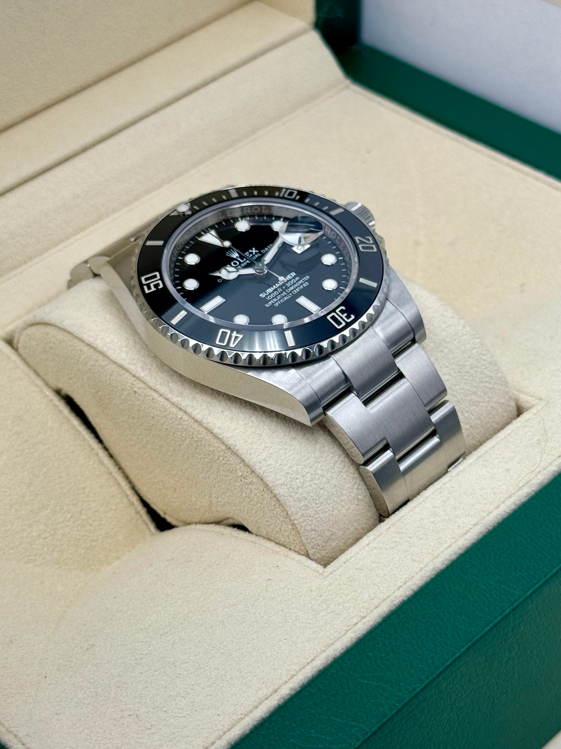 2021 Rolex Submariner 41mm 126610LN Stainless Steel Black Dial - MyWatchLLC