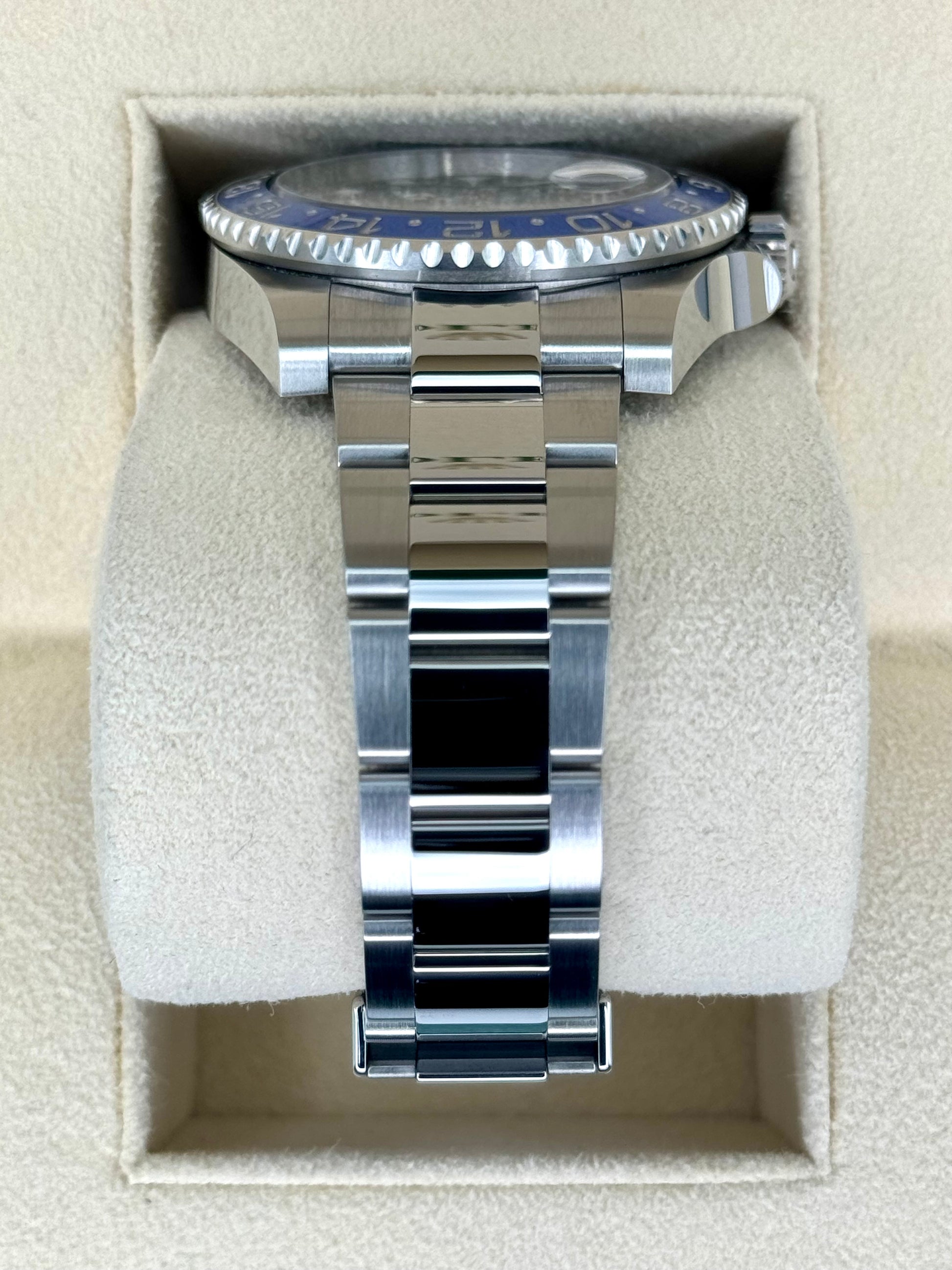 2023 Rolex GMT-Master II "Batman" 40mm 126710BLNR Oyster - MyWatchLLC