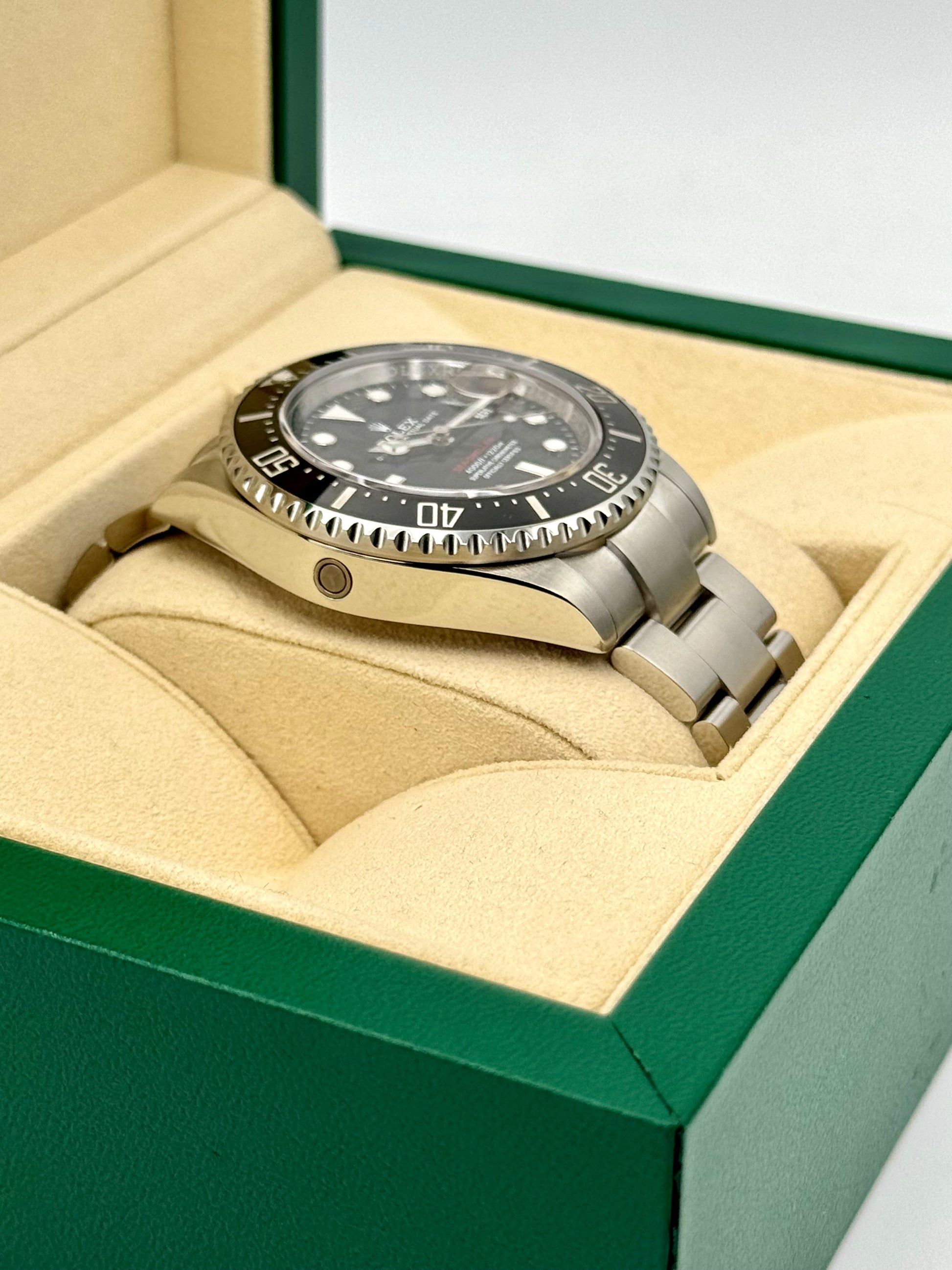 2018 Rolex Sea-Dweller 43mm 126600 Black Dial - MyWatchLLC