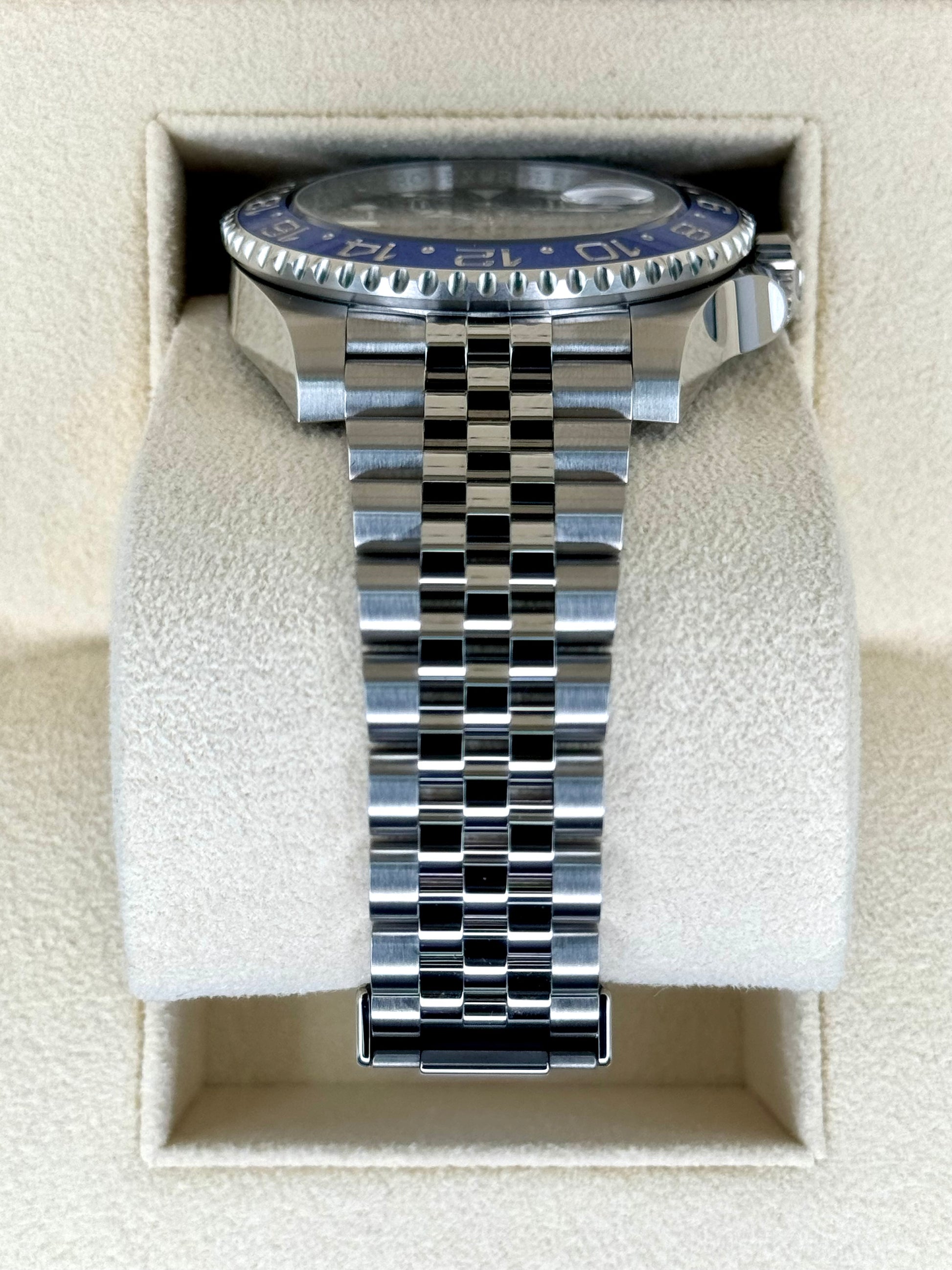 NEW 2024 Rolex GMT-Master II "Batgirl" 40mm 126710BLNR Jubilee - MyWatchLLC