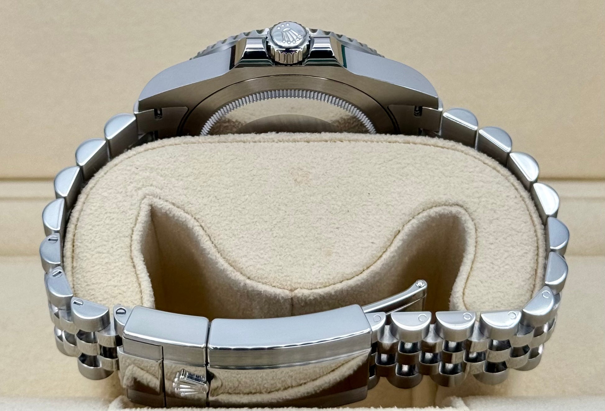 NEW 2024 Rolex GMT-Master II "Batgirl" 40mm 126710BLNR Jubilee - MyWatchLLC