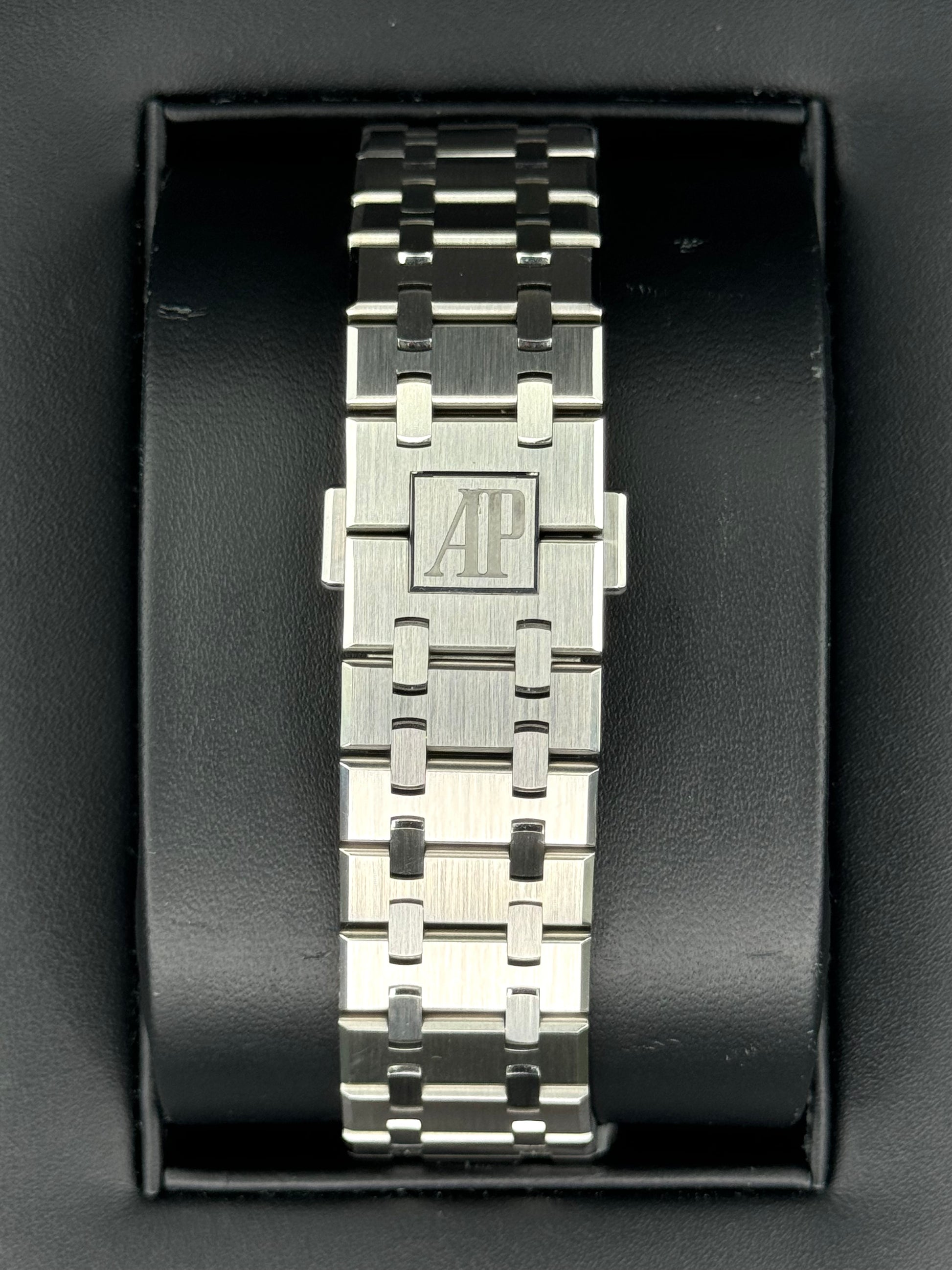 2023 Audemars Piguet Royal Oak 41mm 15510ST Green Dial - MyWatchLLC