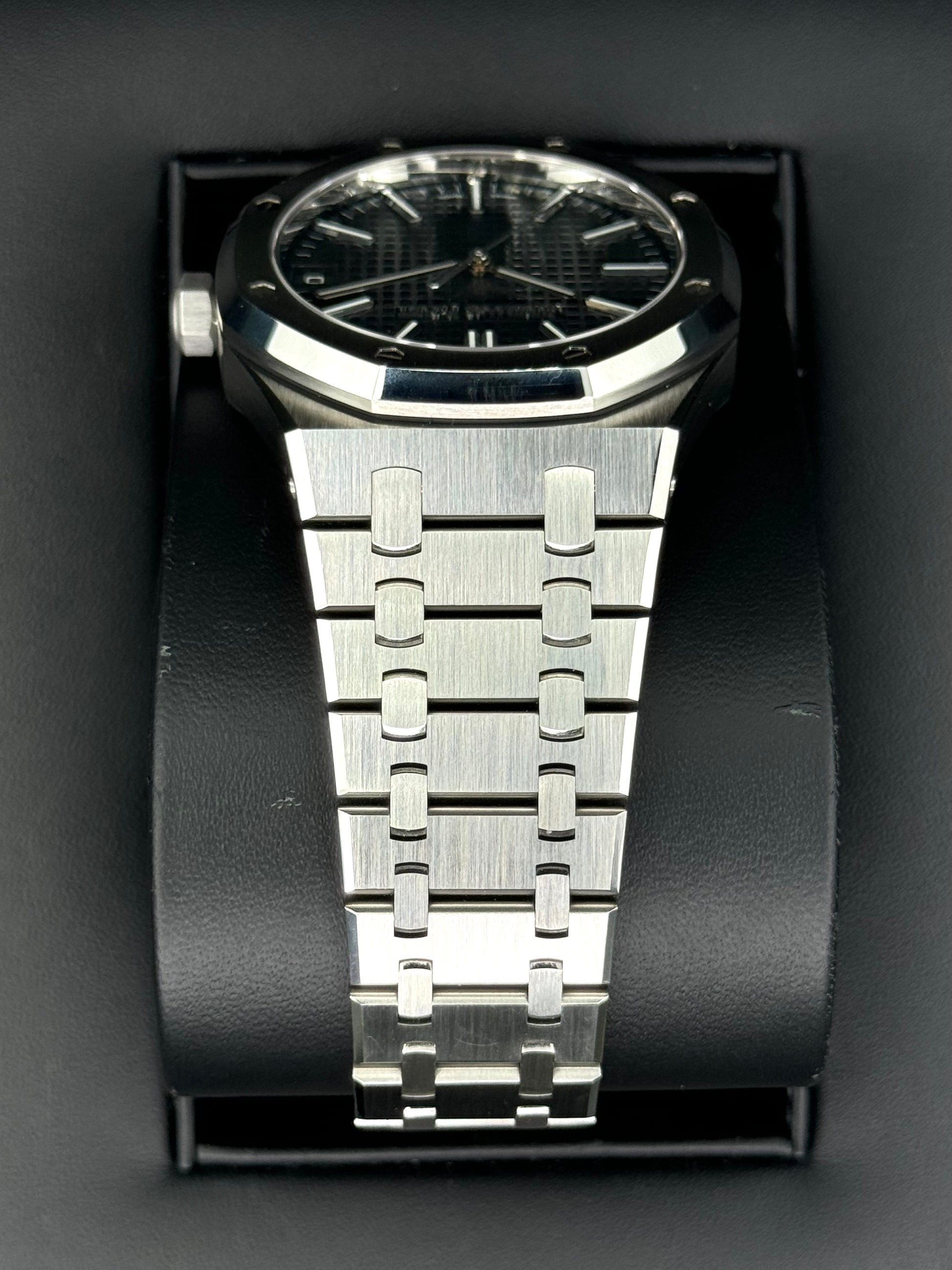 2023 Audemars Piguet Royal Oak 41mm 15510ST Green Dial - MyWatchLLC