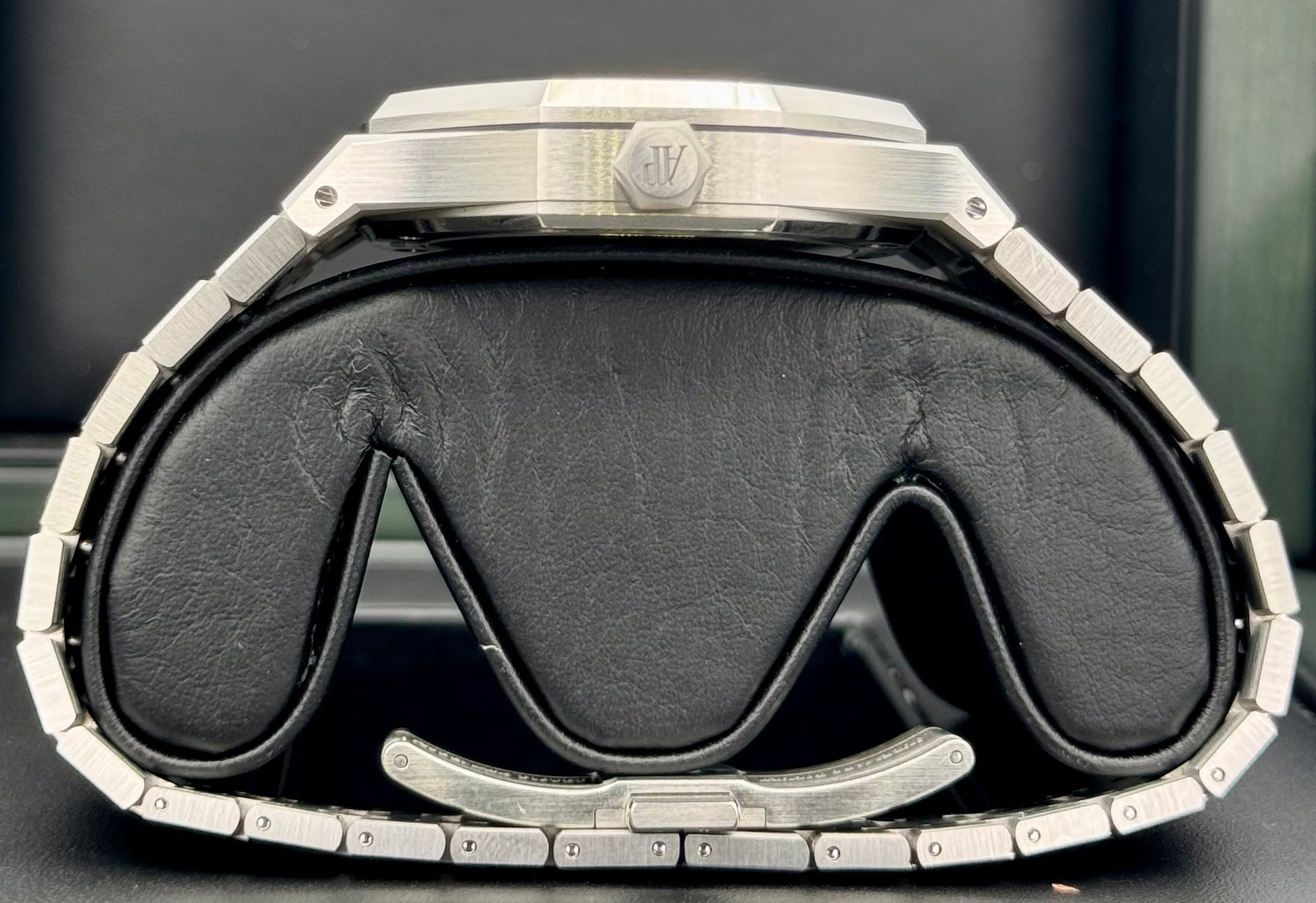 2023 Audemars Piguet Royal Oak 41mm 15510ST Green Dial - MyWatchLLC