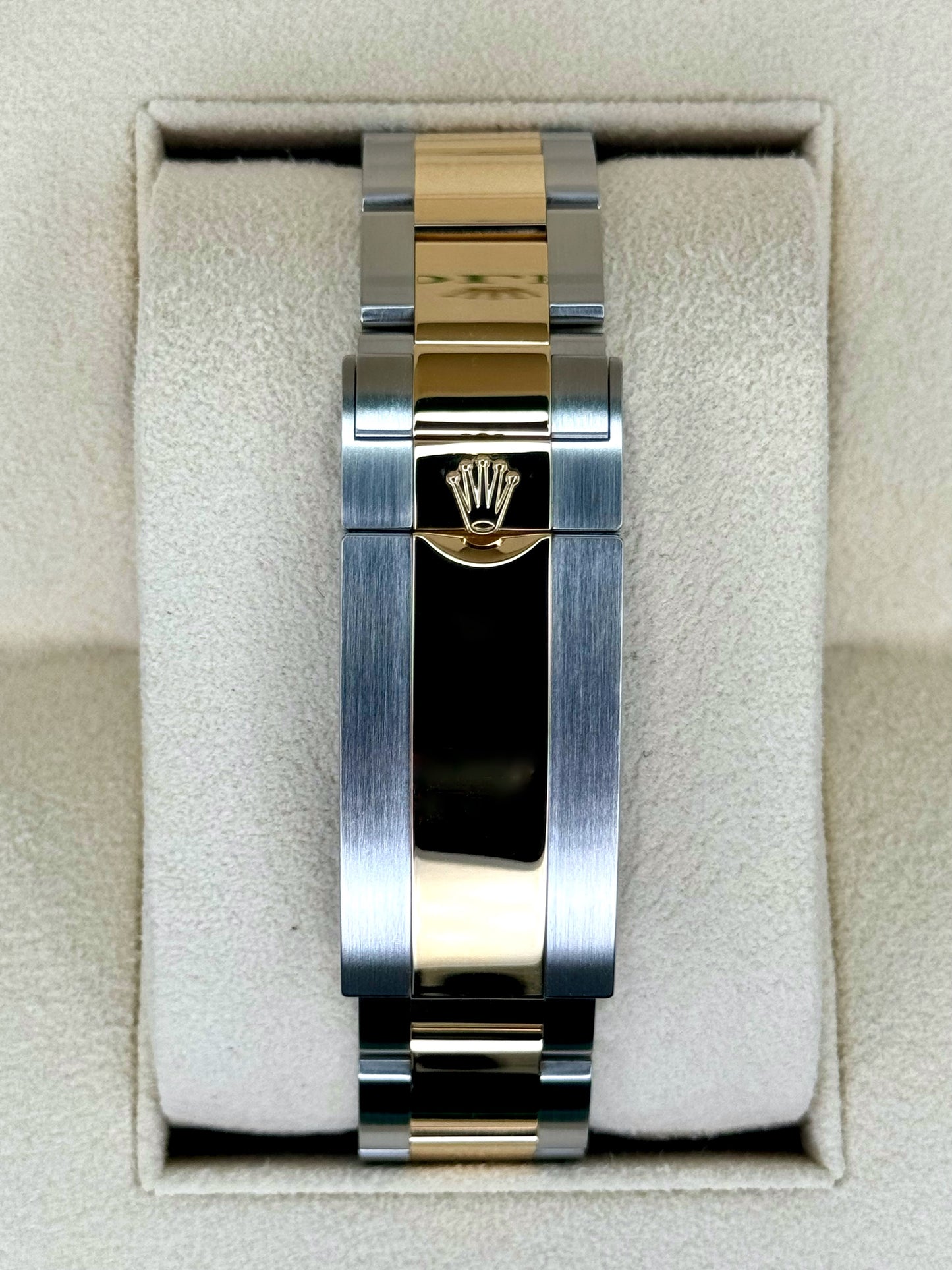 2022 Rolex Sea-Dweller 43mm 126603 Two-Tone Black Dial - MyWatchLLC