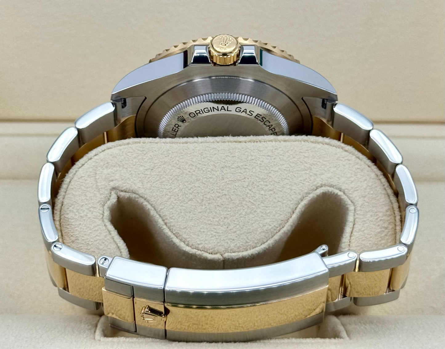 2022 Rolex Sea-Dweller 43mm 126603 Two-Tone Black Dial - MyWatchLLC