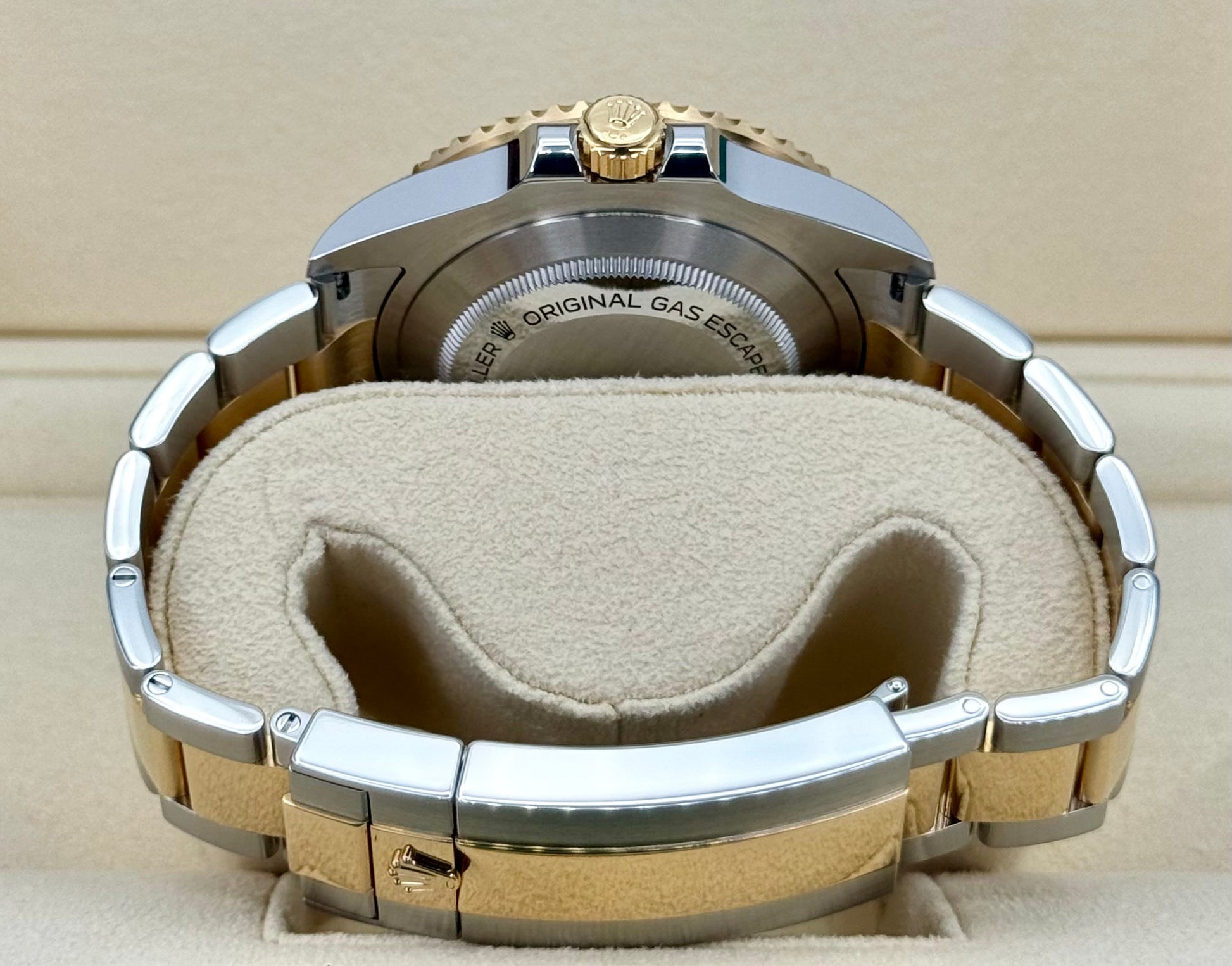 2022 Rolex Sea-Dweller 43mm 126603 Two-Tone Black Dial - MyWatchLLC