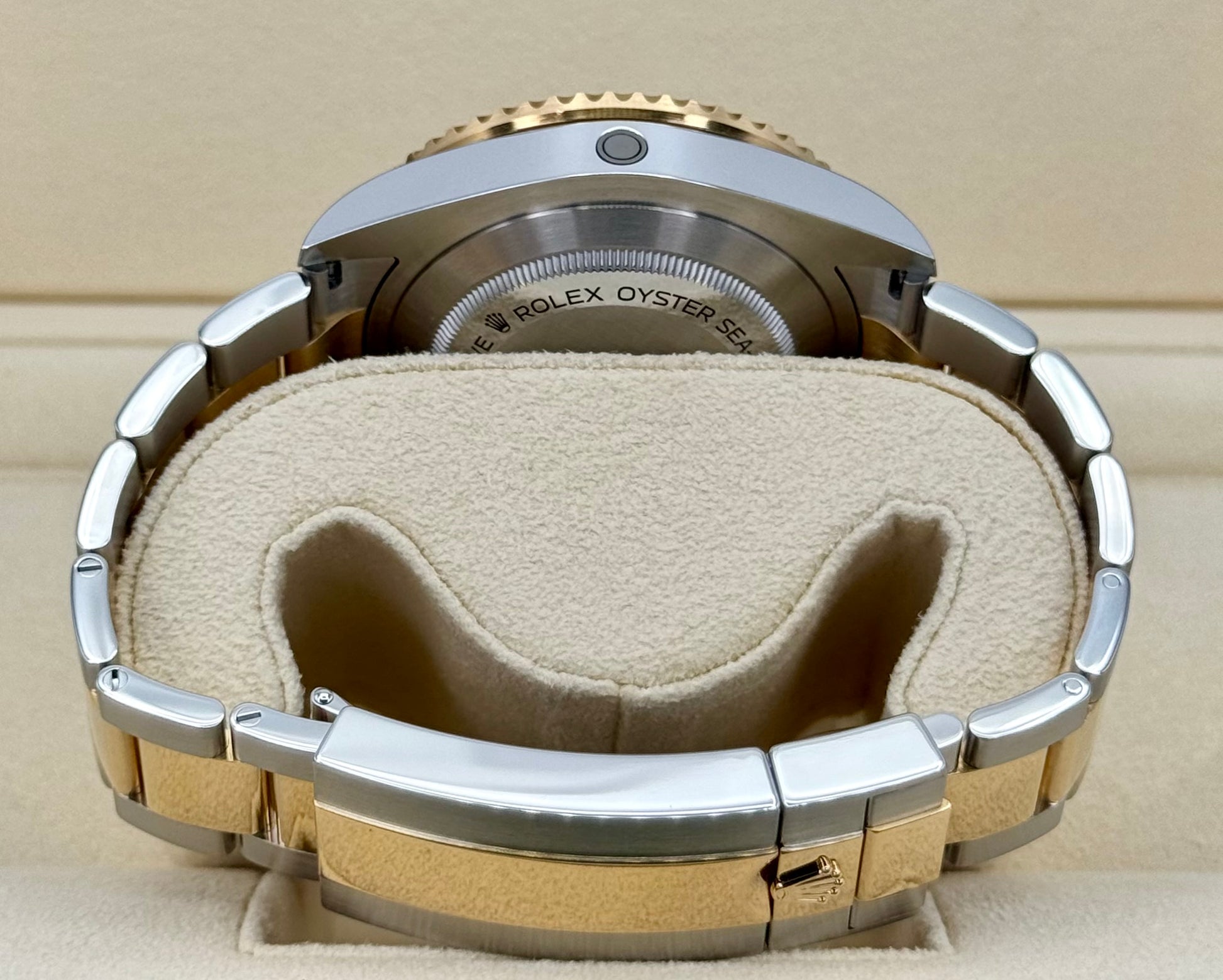 2022 Rolex Sea-Dweller 43mm 126603 Two-Tone Black Dial - MyWatchLLC