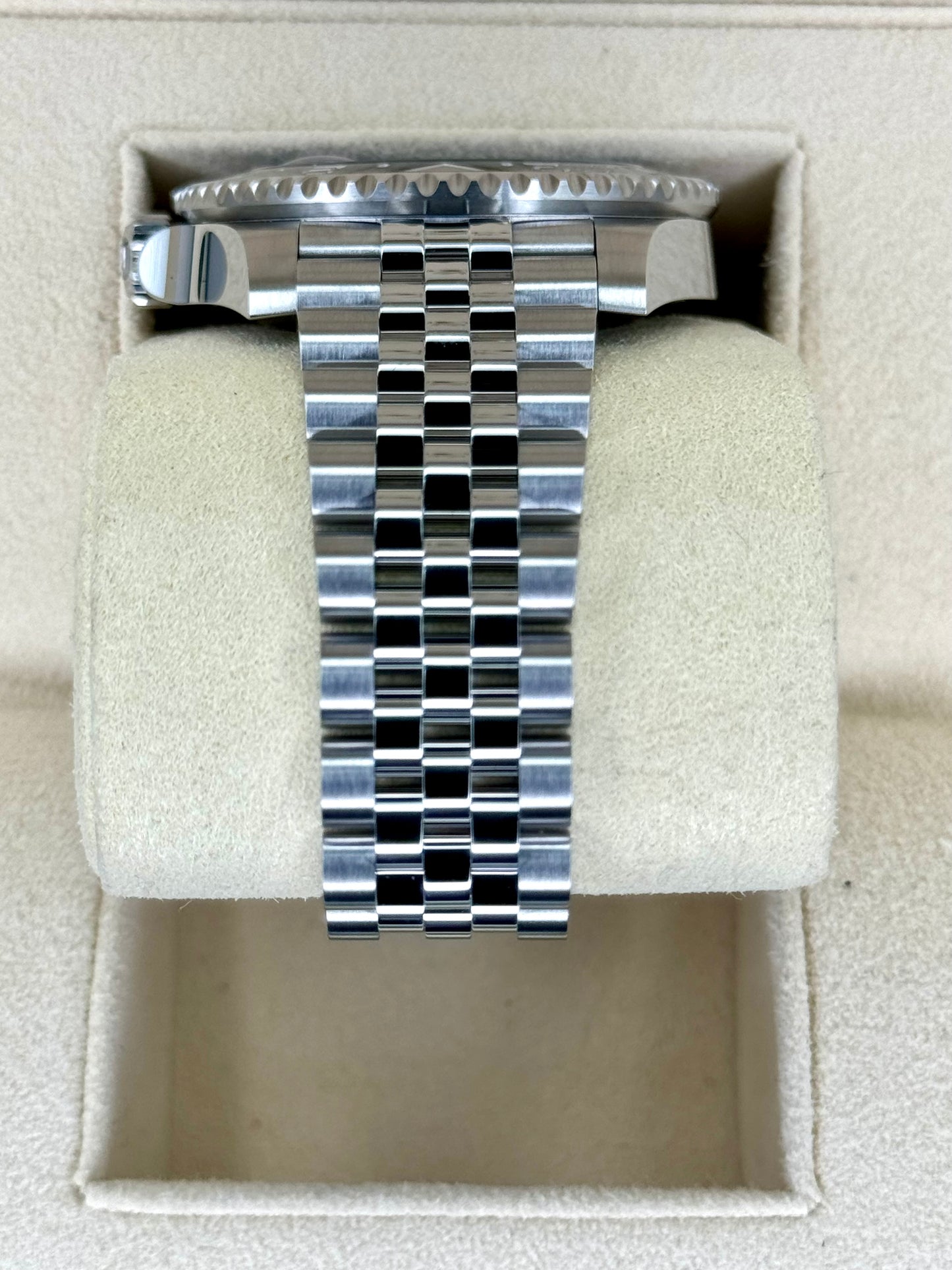 2022 Rolex GMT-Master II "Batgirl" 40mm 126710BLNR Jubilee Black Dial - MyWatchLLC