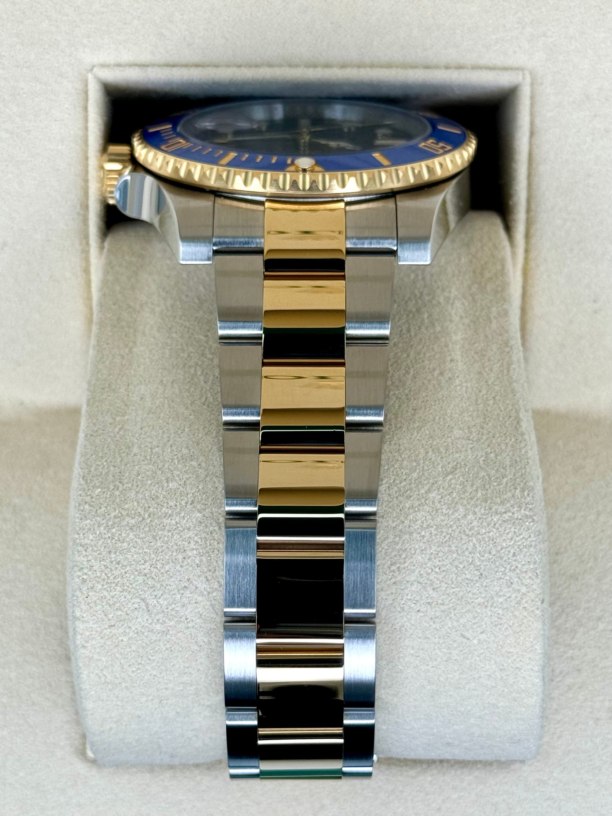 2020 Rolex Submariner "Bluesy" 40mm 116613LB Two-Tone Blue Dial - MyWatchLLC