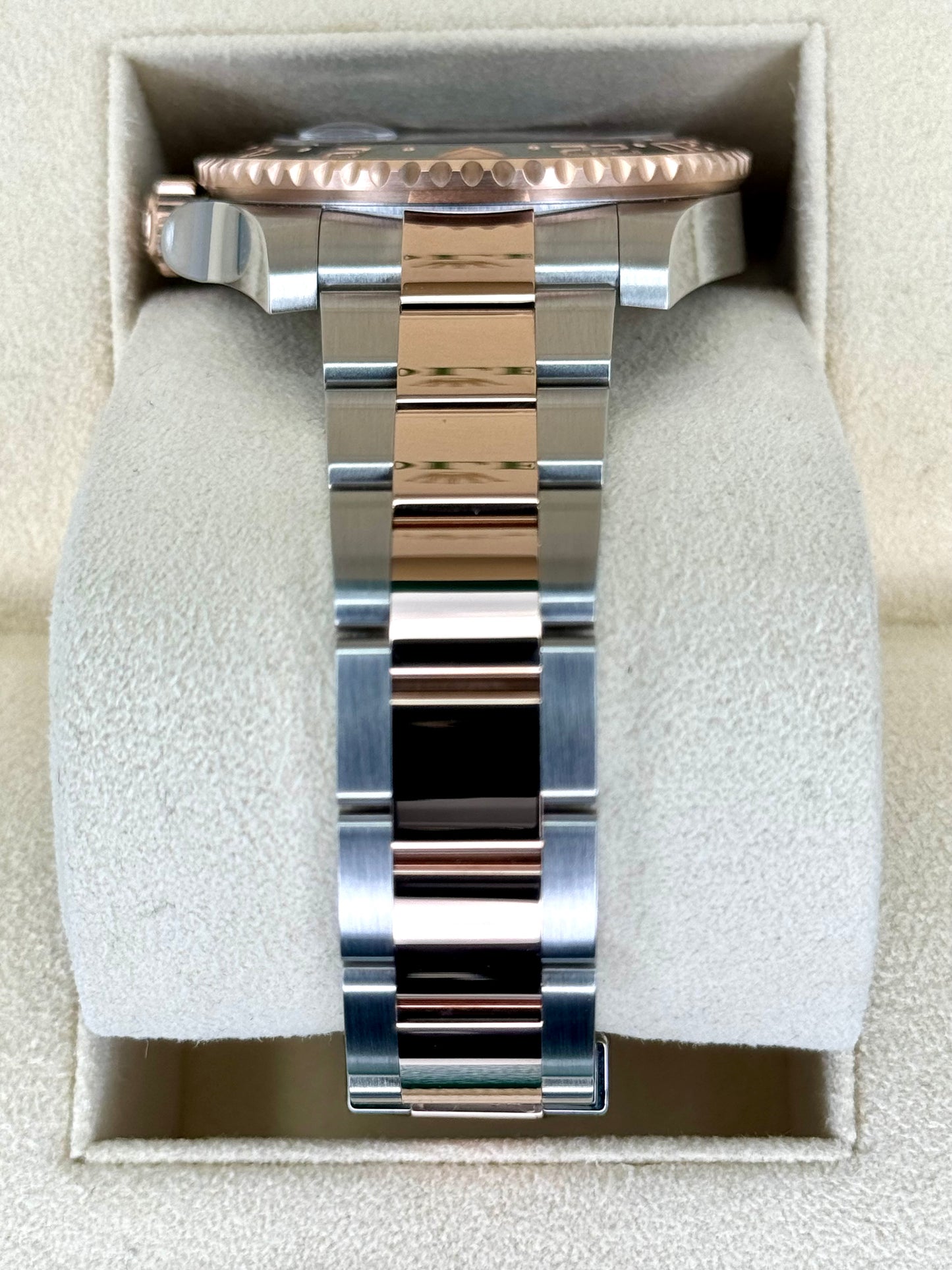 NEW 2022 Rolex GMT-Master II "Rootbeer" 40mm 126711CHNR Black Dial - MyWatchLLC