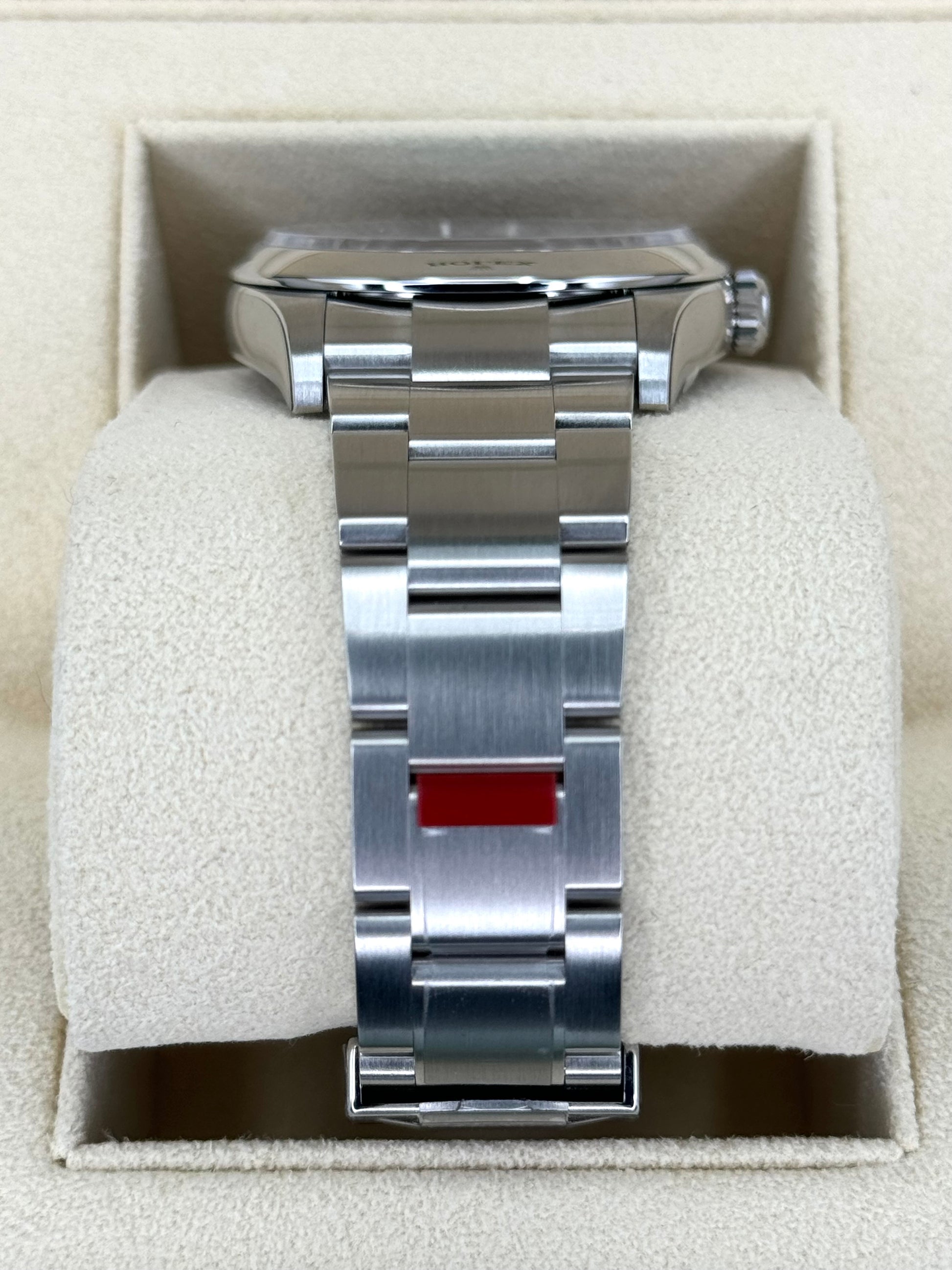 NEW 2023 Rolex Oyster Perpetual 36mm 126000 Tiffany Blue Dial - MyWatchLLC