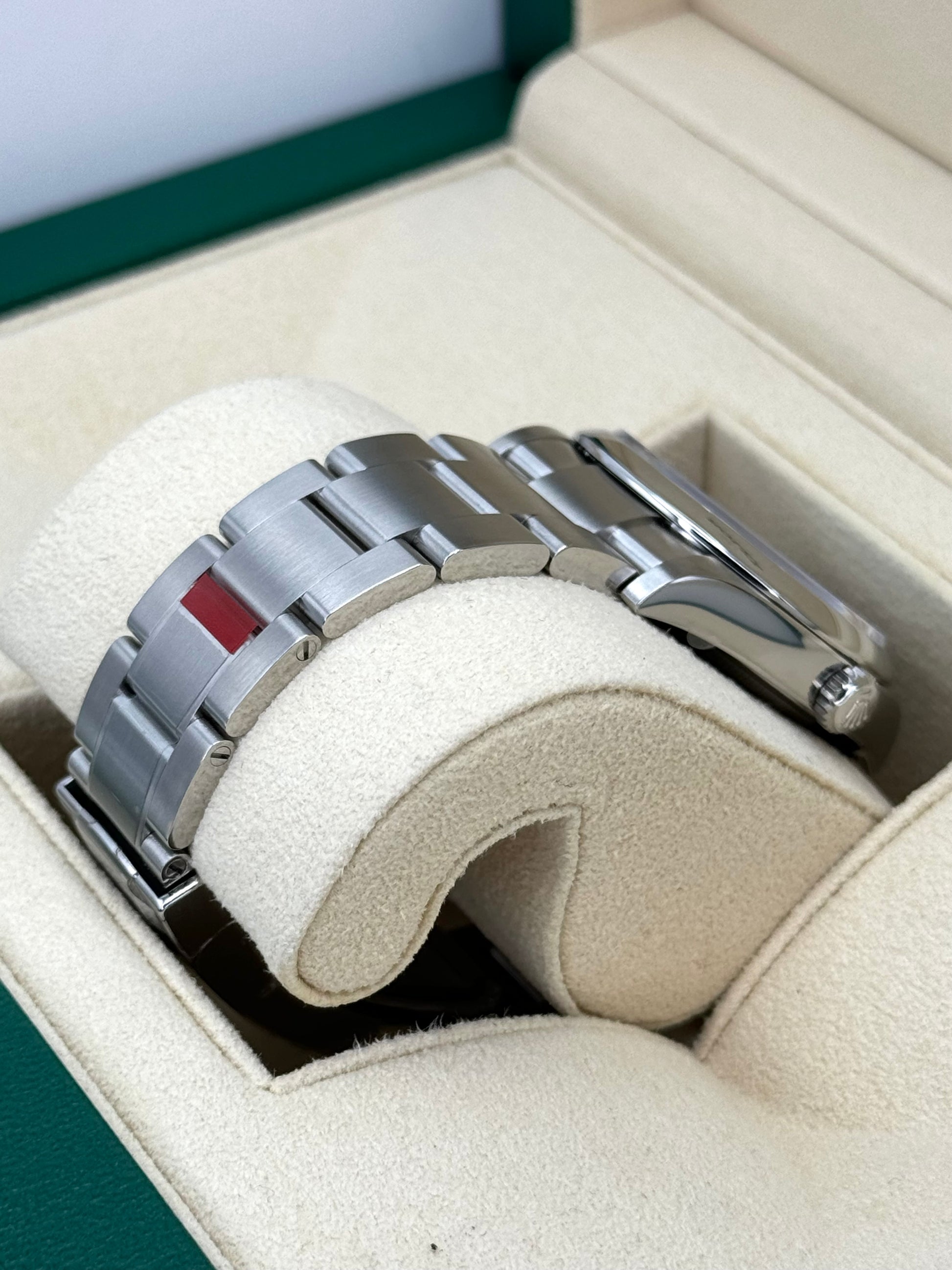 NEW 2023 Rolex Oyster Perpetual 36mm 126000 Tiffany Blue Dial - MyWatchLLC