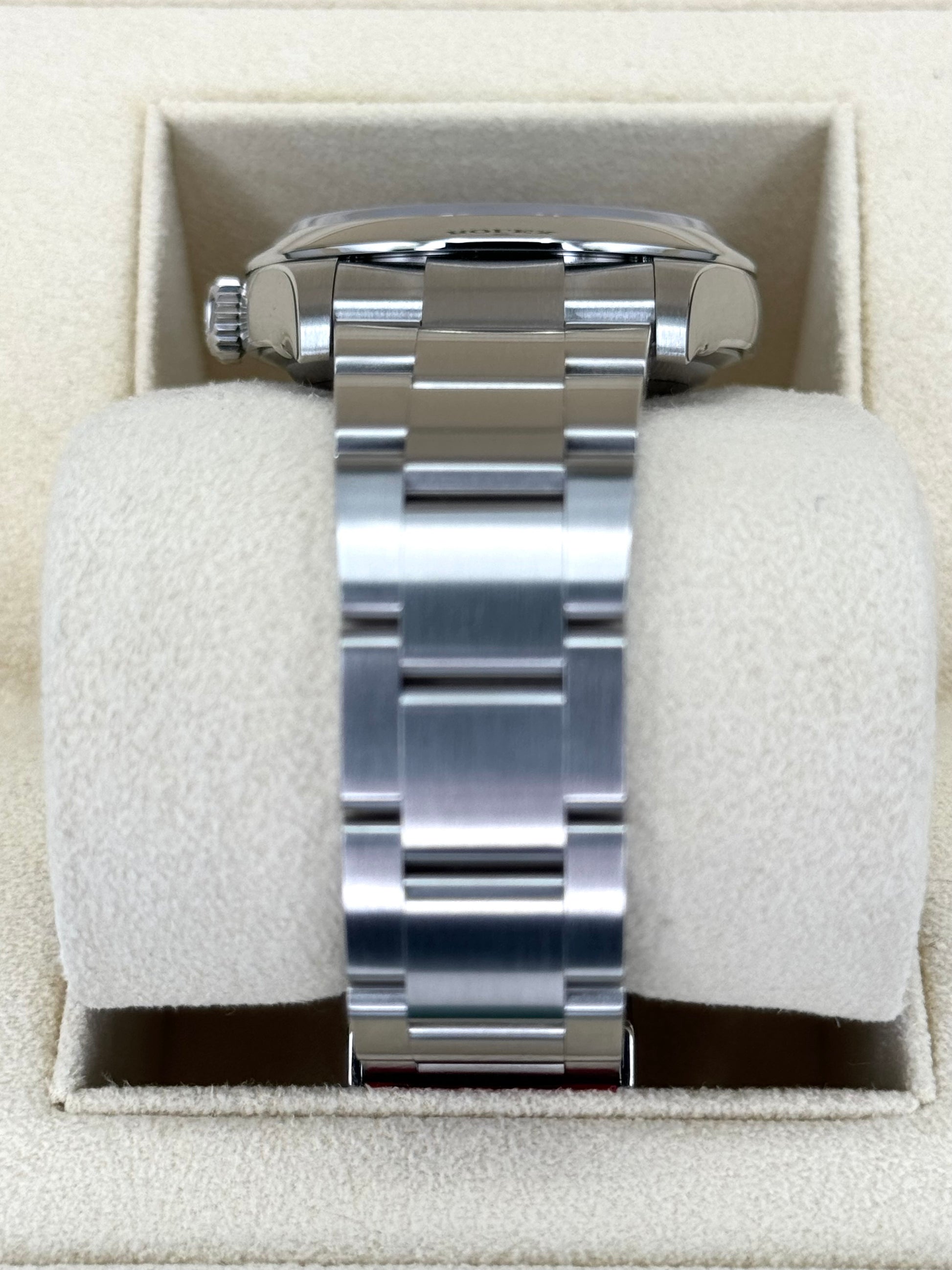 NEW 2023 Rolex Oyster Perpetual 36mm 126000 Tiffany Blue Dial - MyWatchLLC