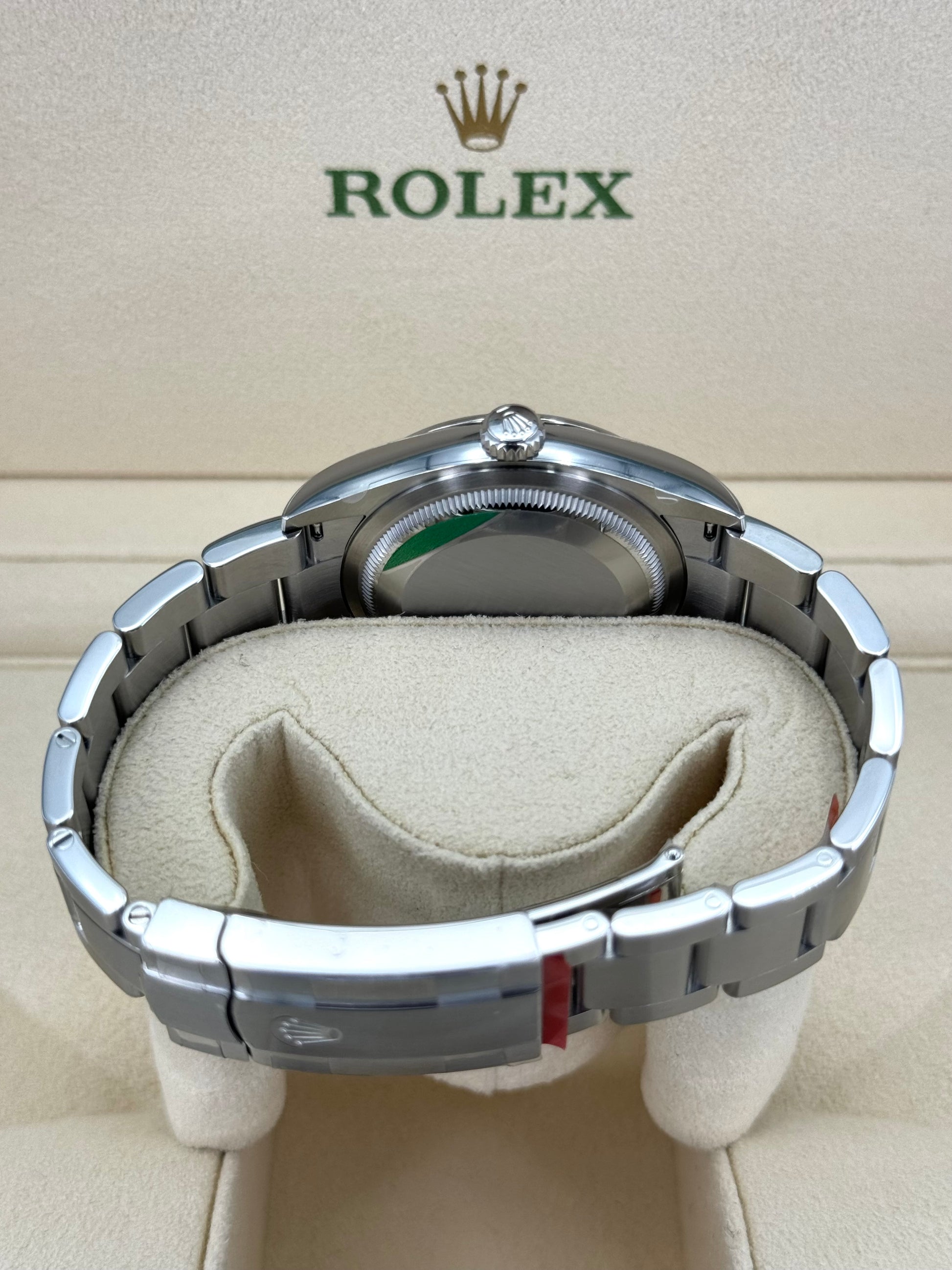 NEW 2023 Rolex Oyster Perpetual 36mm 126000 Tiffany Blue Dial - MyWatchLLC