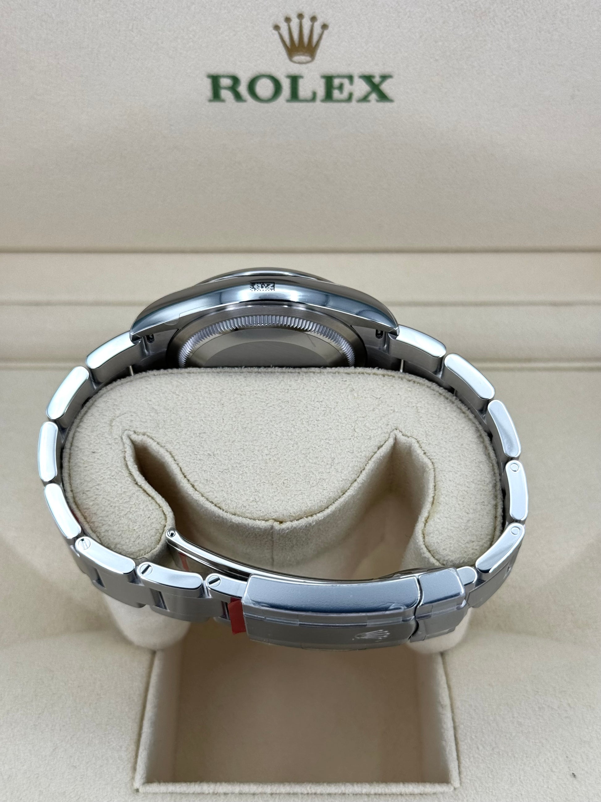 NEW 2023 Rolex Oyster Perpetual 36mm 126000 Tiffany Blue Dial - MyWatchLLC