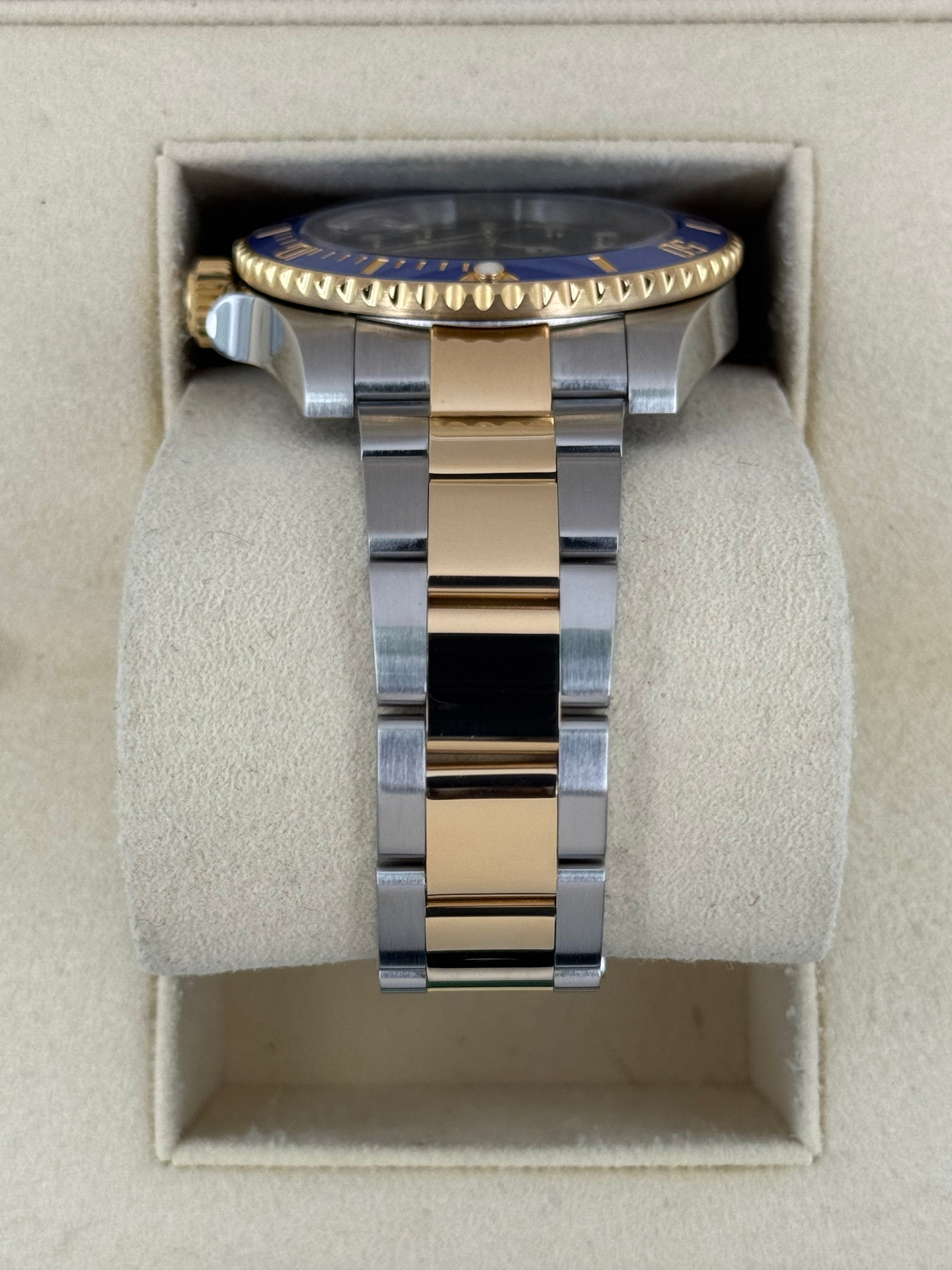 2020 Rolex Submariner "Bluesy" 40mm 116613LB Two-Tone Blue Dial - MyWatchLLC