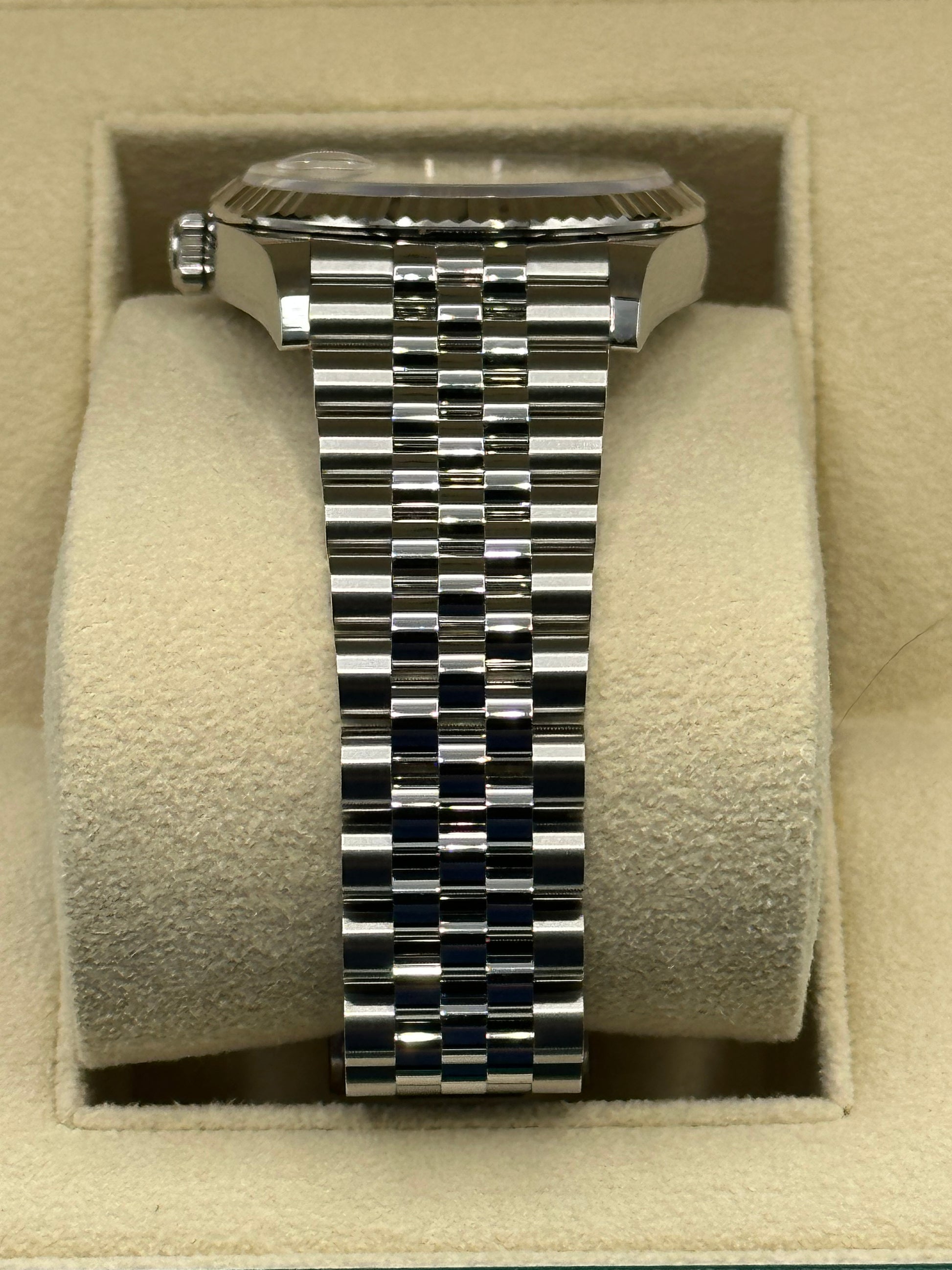 2023 Rolex Datejust 36mm 126234 Jubilee Pink Dial Diamond VI & IX - MyWatchLLC