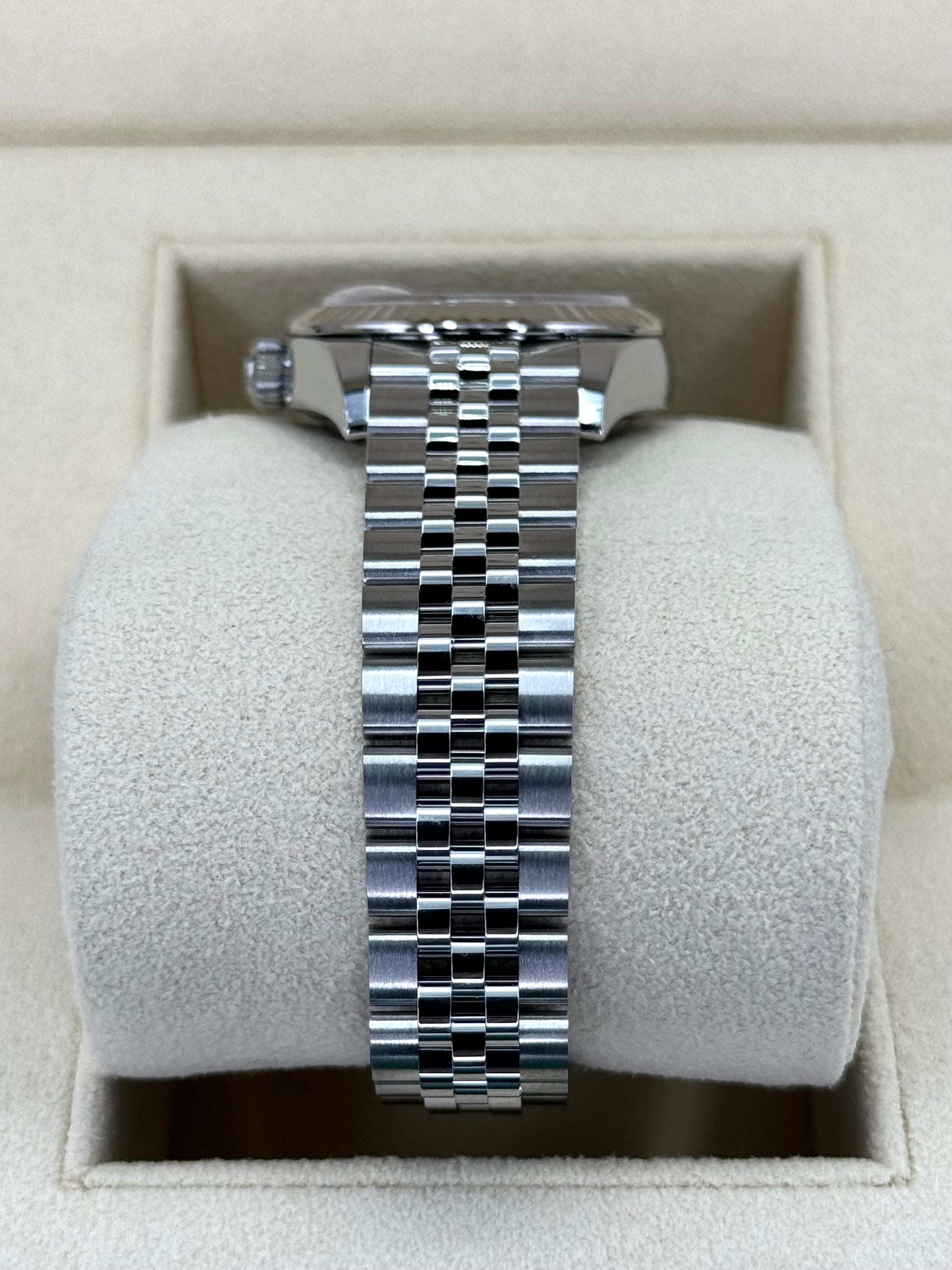 NEW 2024 Lady Datejust 28mm 279174 Stainless Steel Jubilee Pink Dial - MyWatchLLC