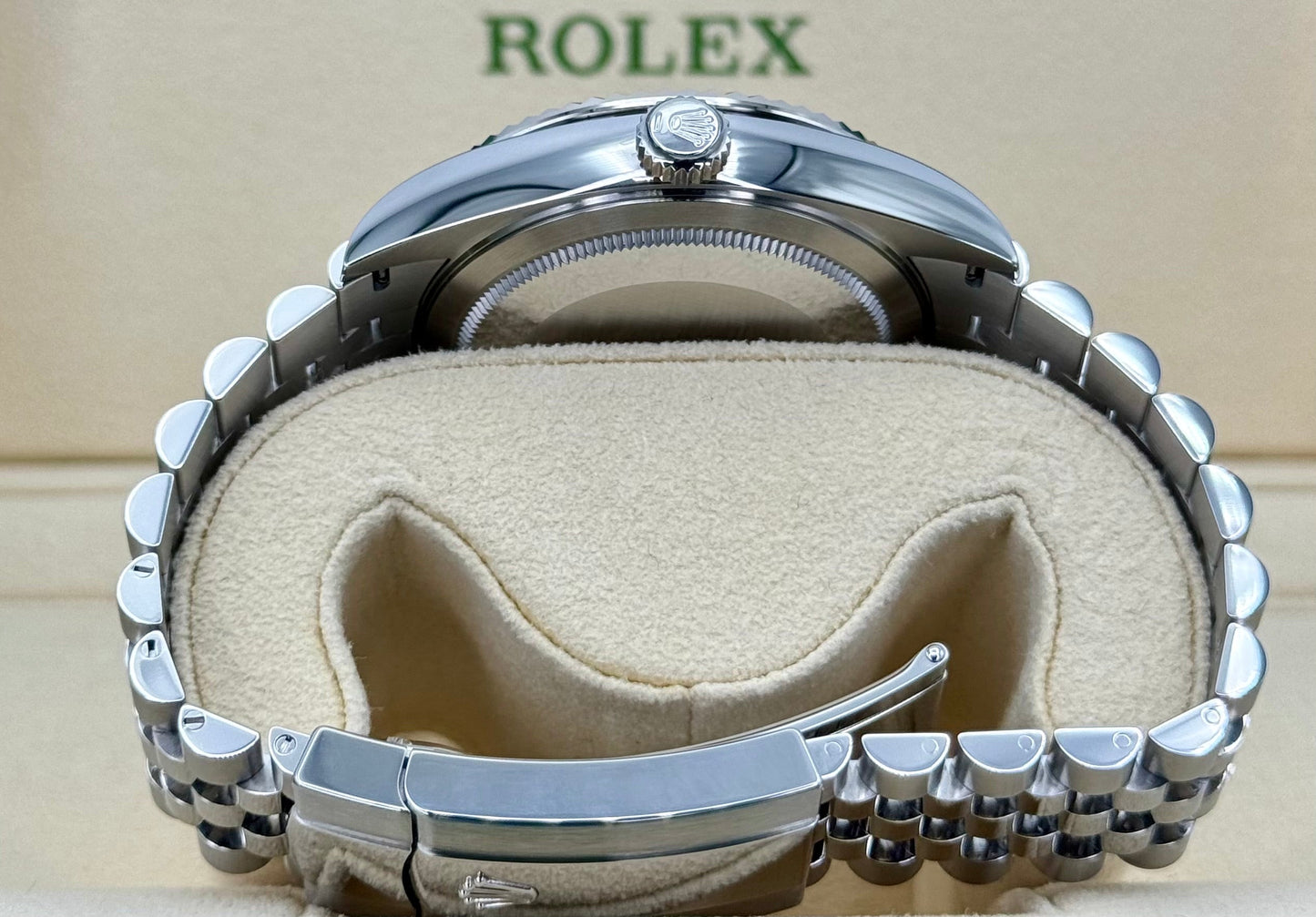 NEW 2024 Rolex Sky-Dweller 42mm 336934 Stainless Steel Jubilee Black Dial - MyWatchLLC