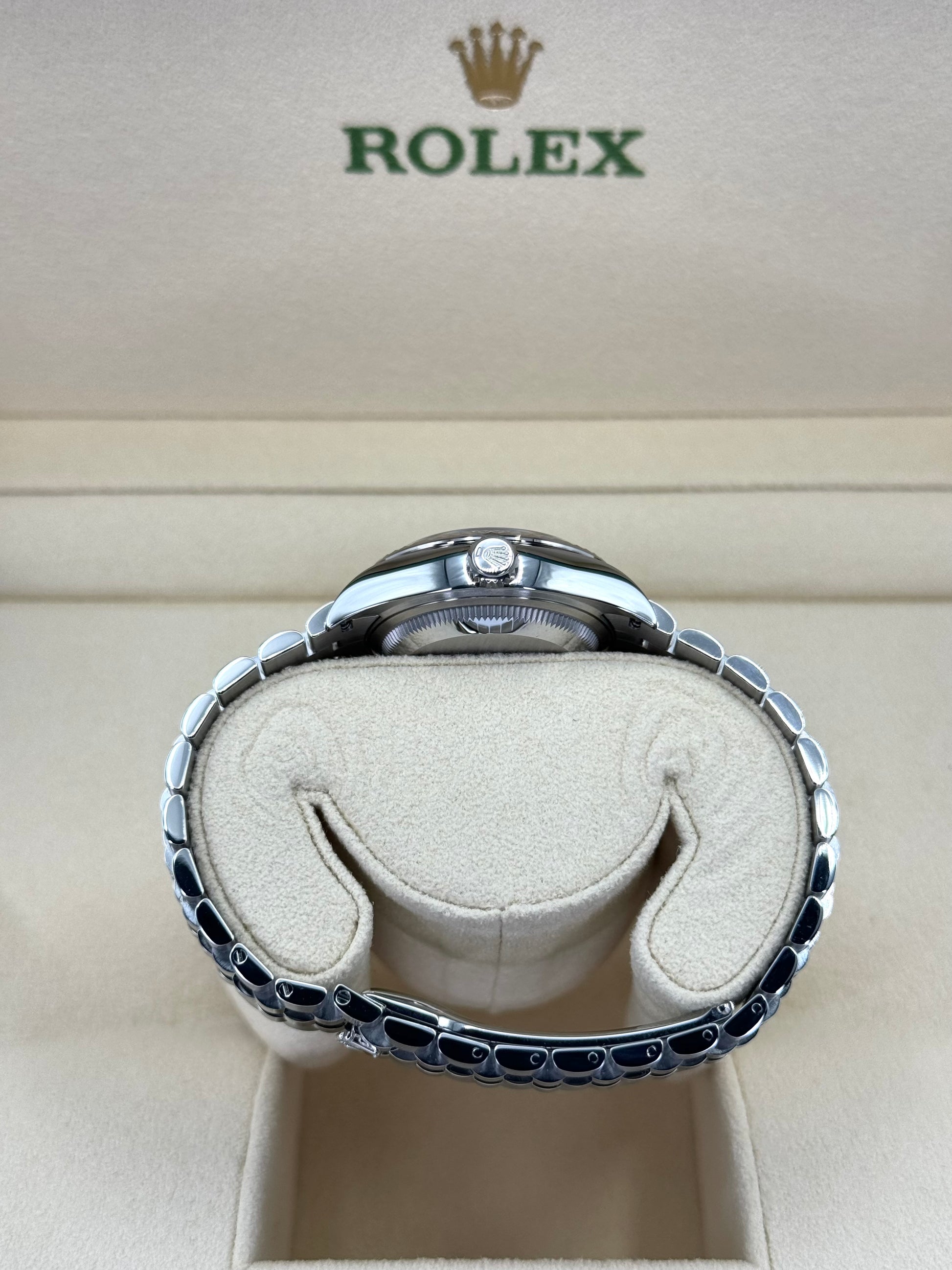 NEW 2024 Lady Datejust 28mm 279174 Stainless Steel Jubilee Pink Dial - MyWatchLLC