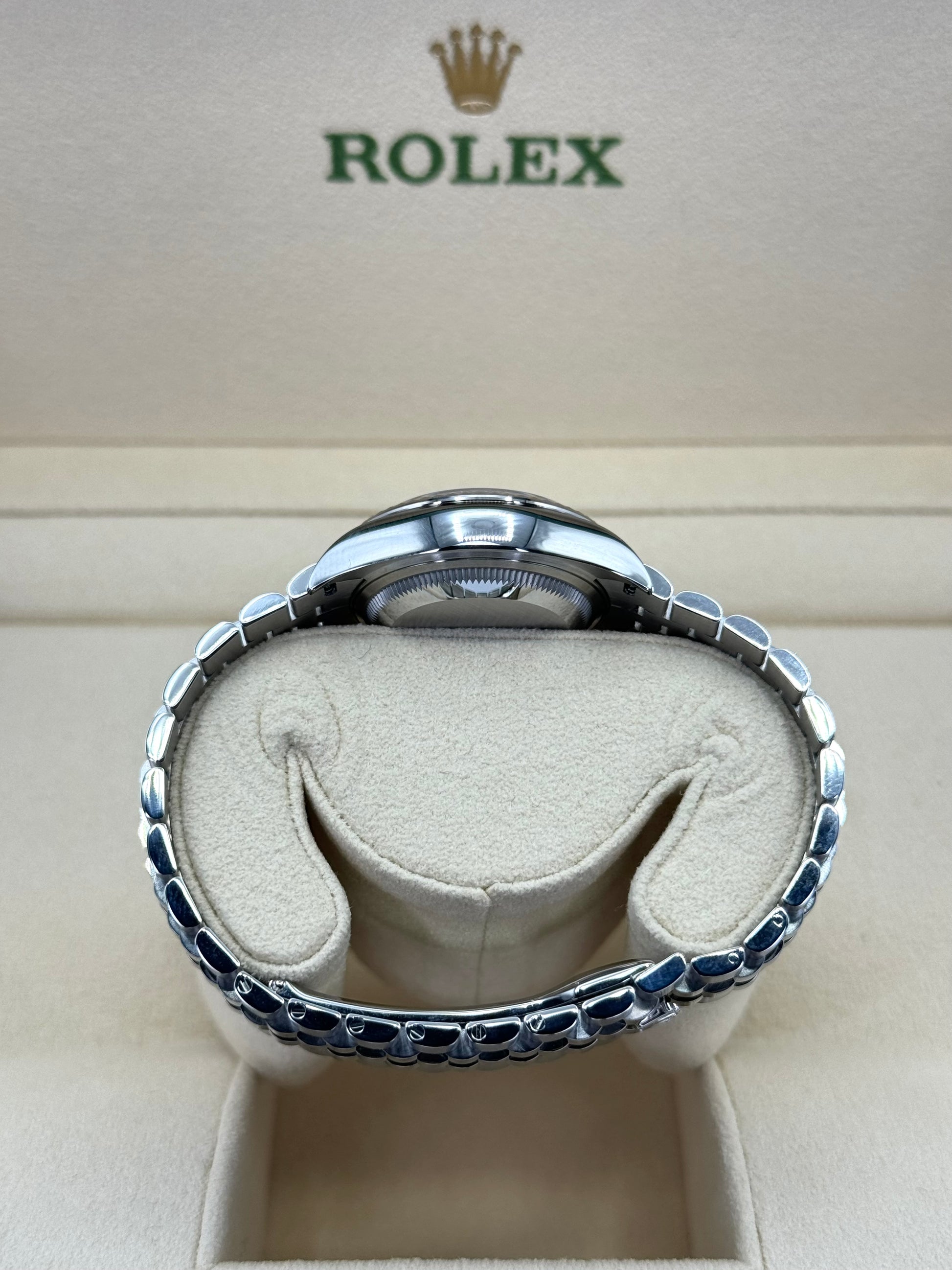 NEW 2024 Lady Datejust 28mm 279174 Stainless Steel Jubilee Pink Dial - MyWatchLLC