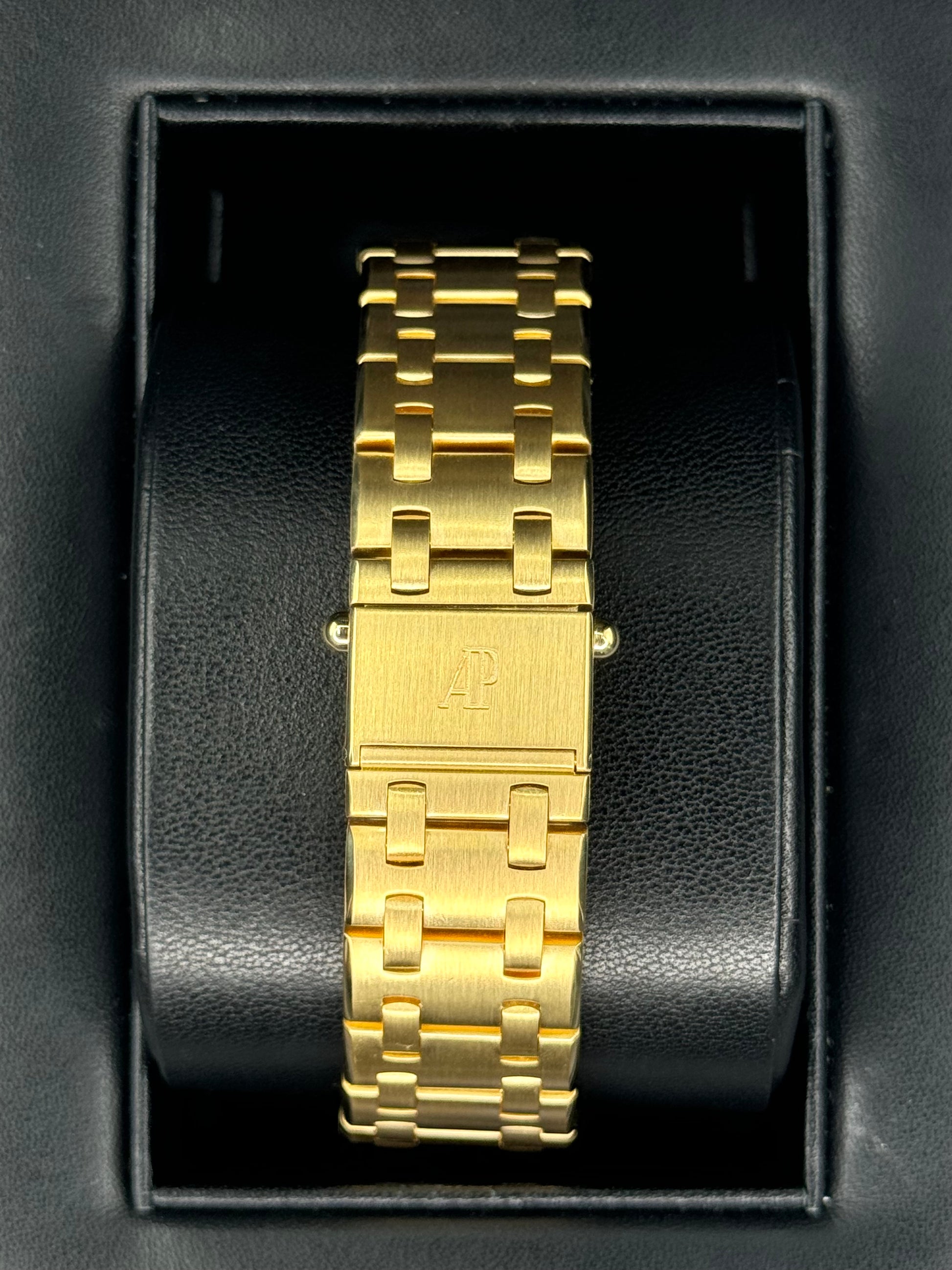 1997 Audemars Piguet Royal Oak Offshore 25807BA Triple Calendar - MyWatchLLC