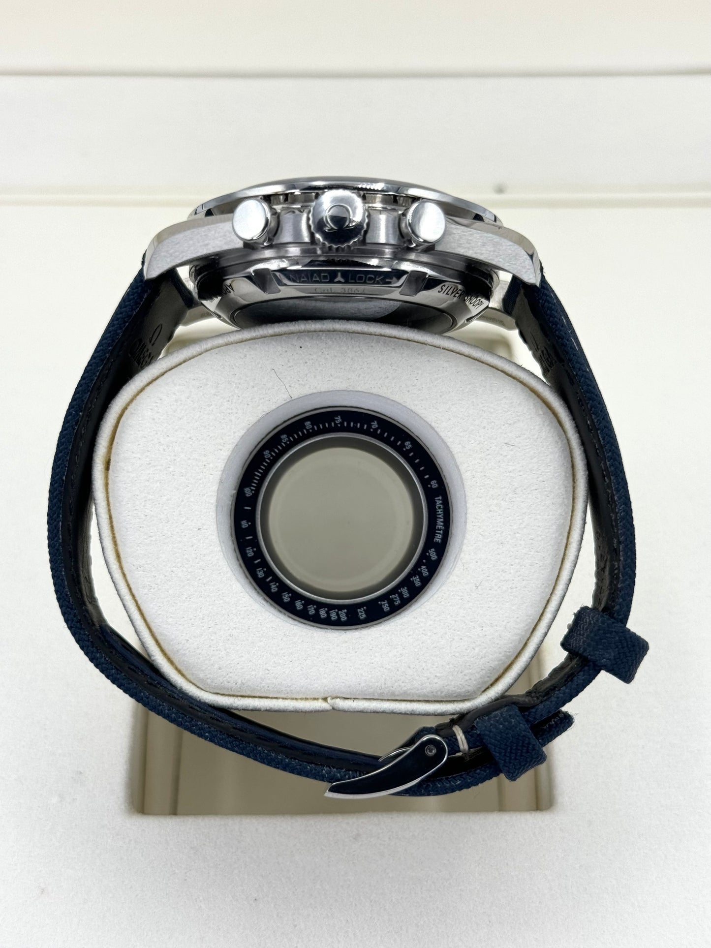 NEW 2023 Speedmaster 42mm 310.32.42.50.02.001 Silver Snoopy Award Dial - MyWatchLLC