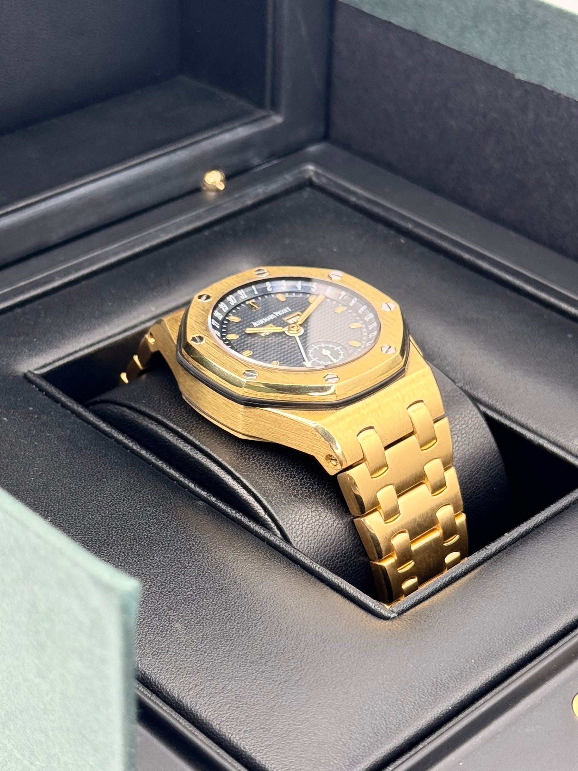 1997 Audemars Piguet Royal Oak Offshore 25807BA Triple Calendar - MyWatchLLC