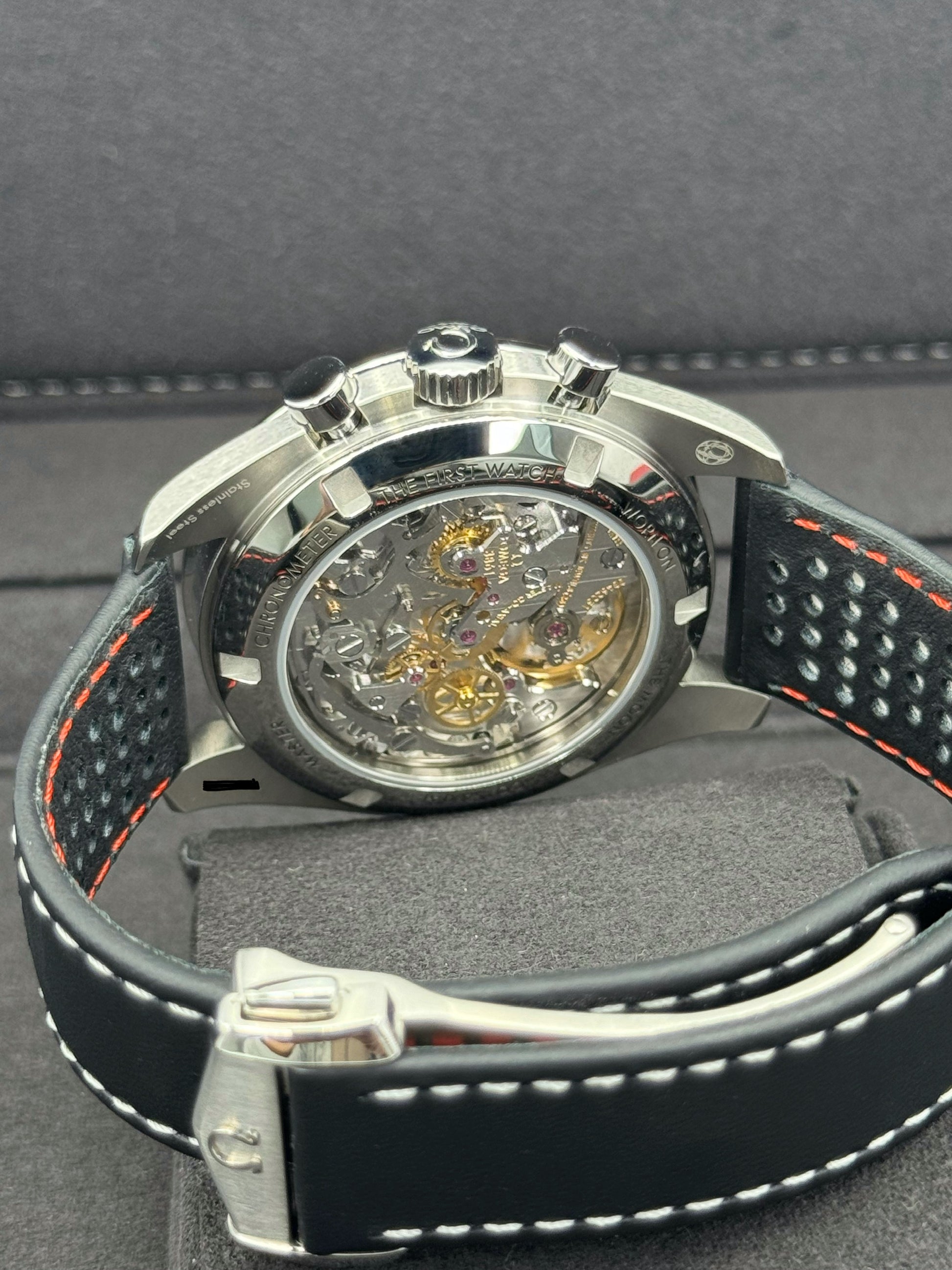 NEW 2024 Omega Speedmaster Professional 42mm 31032425004002 White Dial - MyWatchLLC