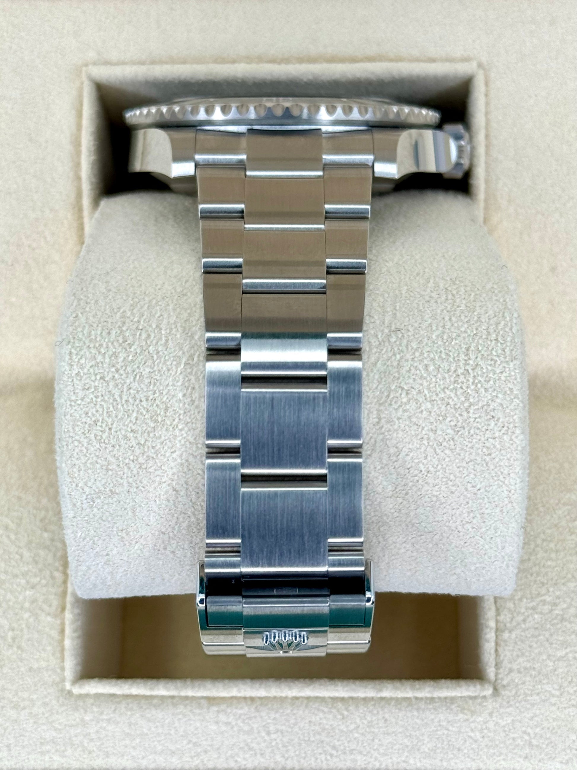 NEW 2024 Submariner 41mm 124060 Stainless Steel Black Dial - MyWatchLLC