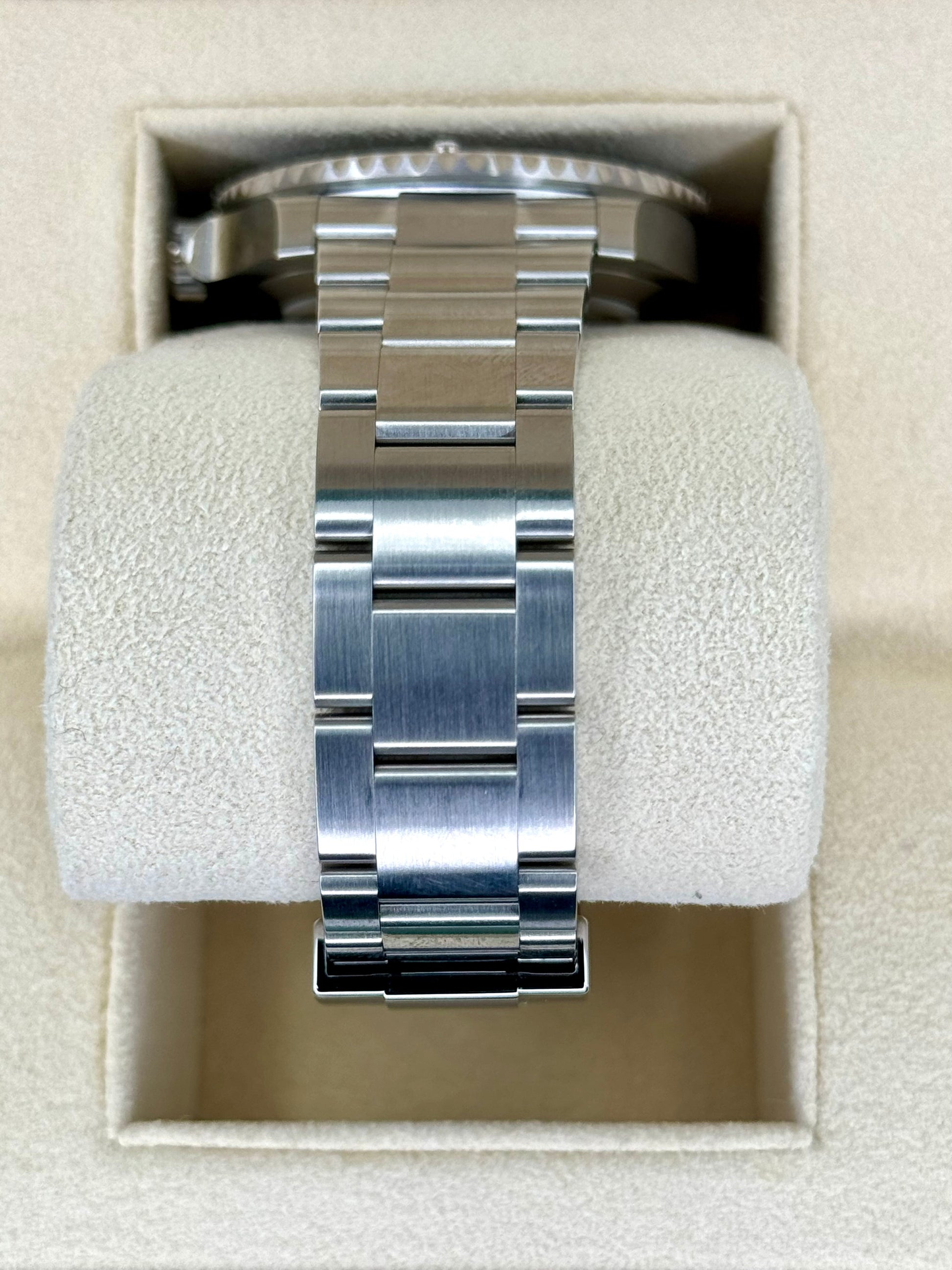 NEW 2024 Submariner 41mm 124060 Stainless Steel Black Dial - MyWatchLLC