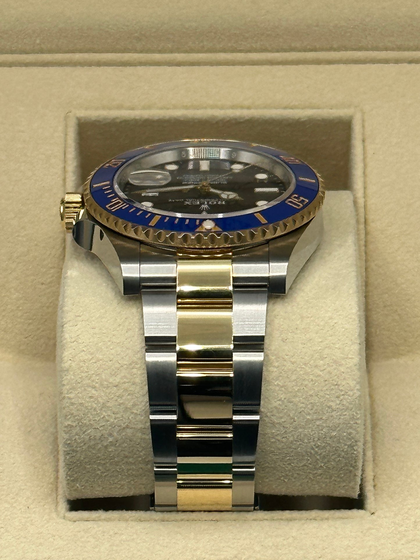 2023 Rolex Submariner Date “Bluesy” 41mm 126613LB Two-Tone Blue Dial - MyWatchLLC