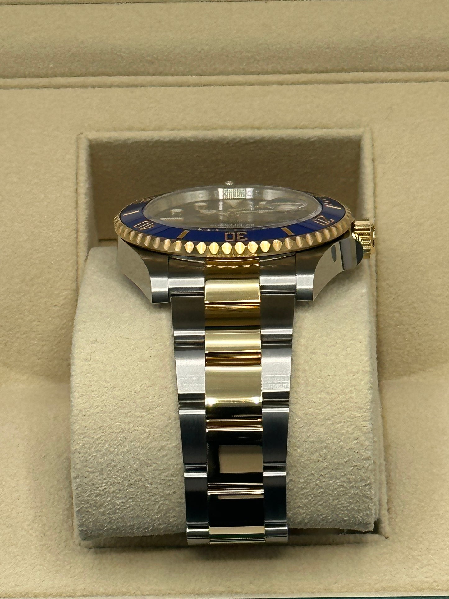 2023 Rolex Submariner Date “Bluesy” 41mm 126613LB Two-Tone Blue Dial - MyWatchLLC