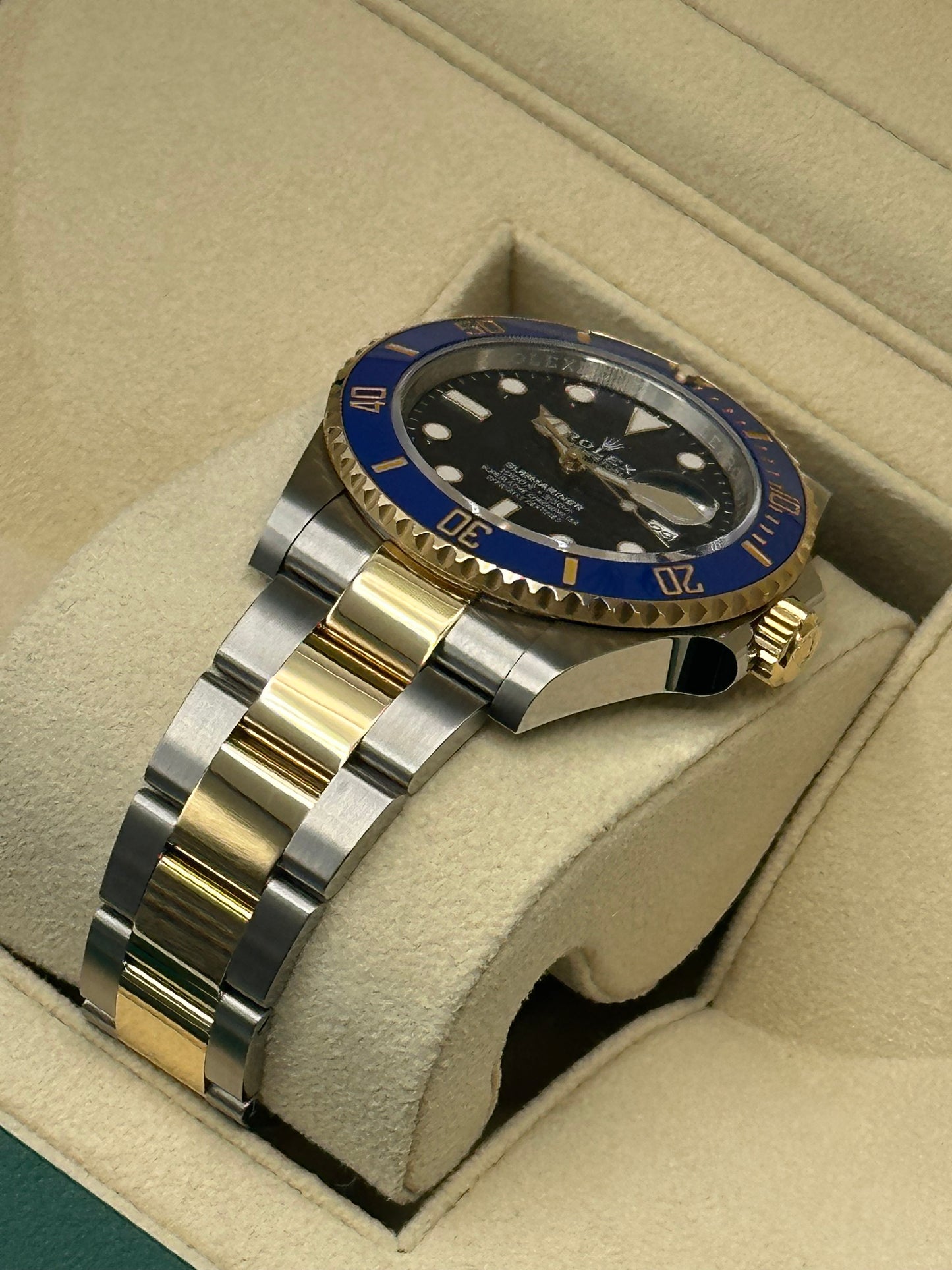 2023 Rolex Submariner Date “Bluesy” 41mm 126613LB Two-Tone Blue Dial - MyWatchLLC