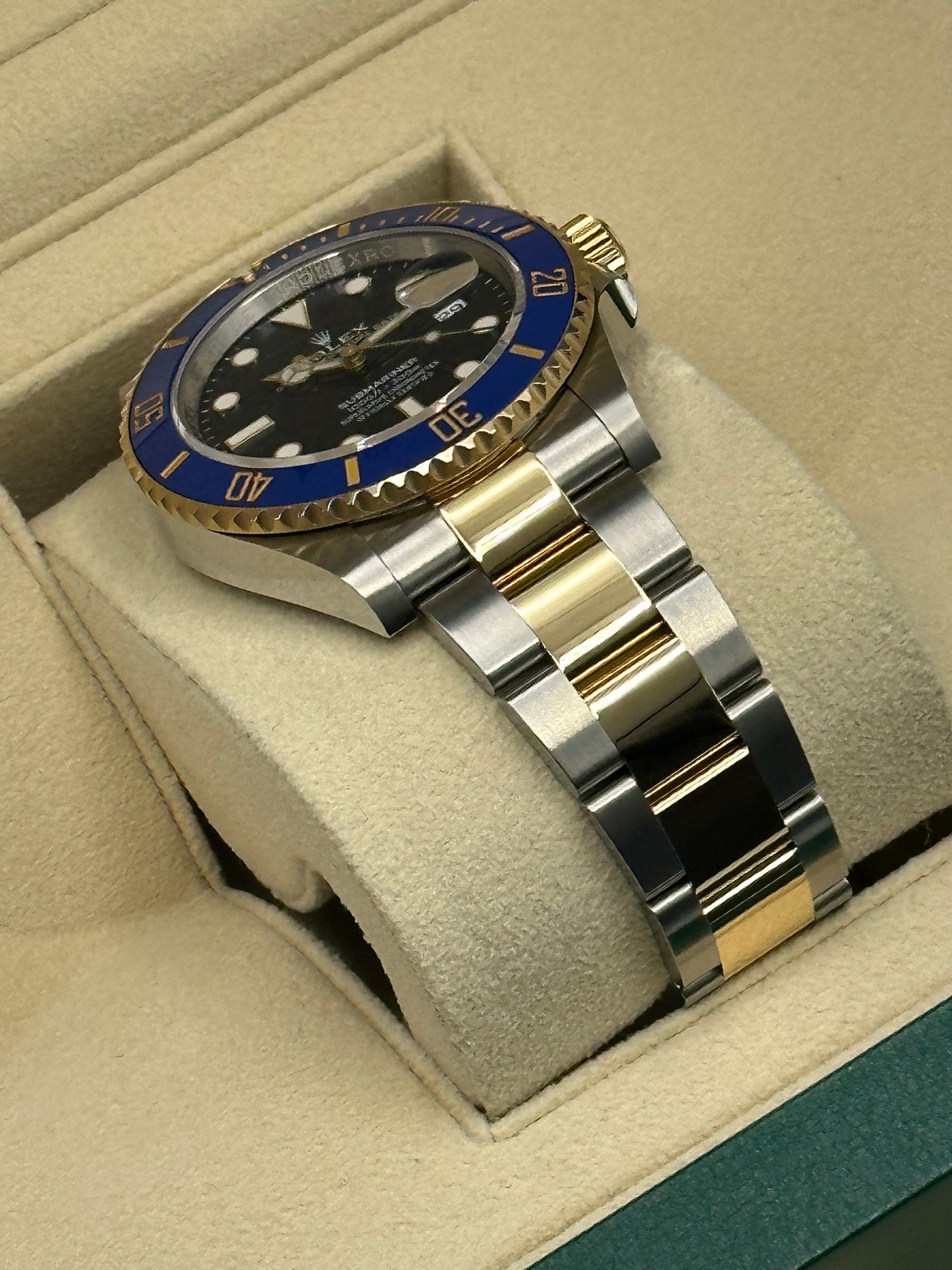 2023 Rolex Submariner Date “Bluesy” 41mm 126613LB Two-Tone Blue Dial - MyWatchLLC