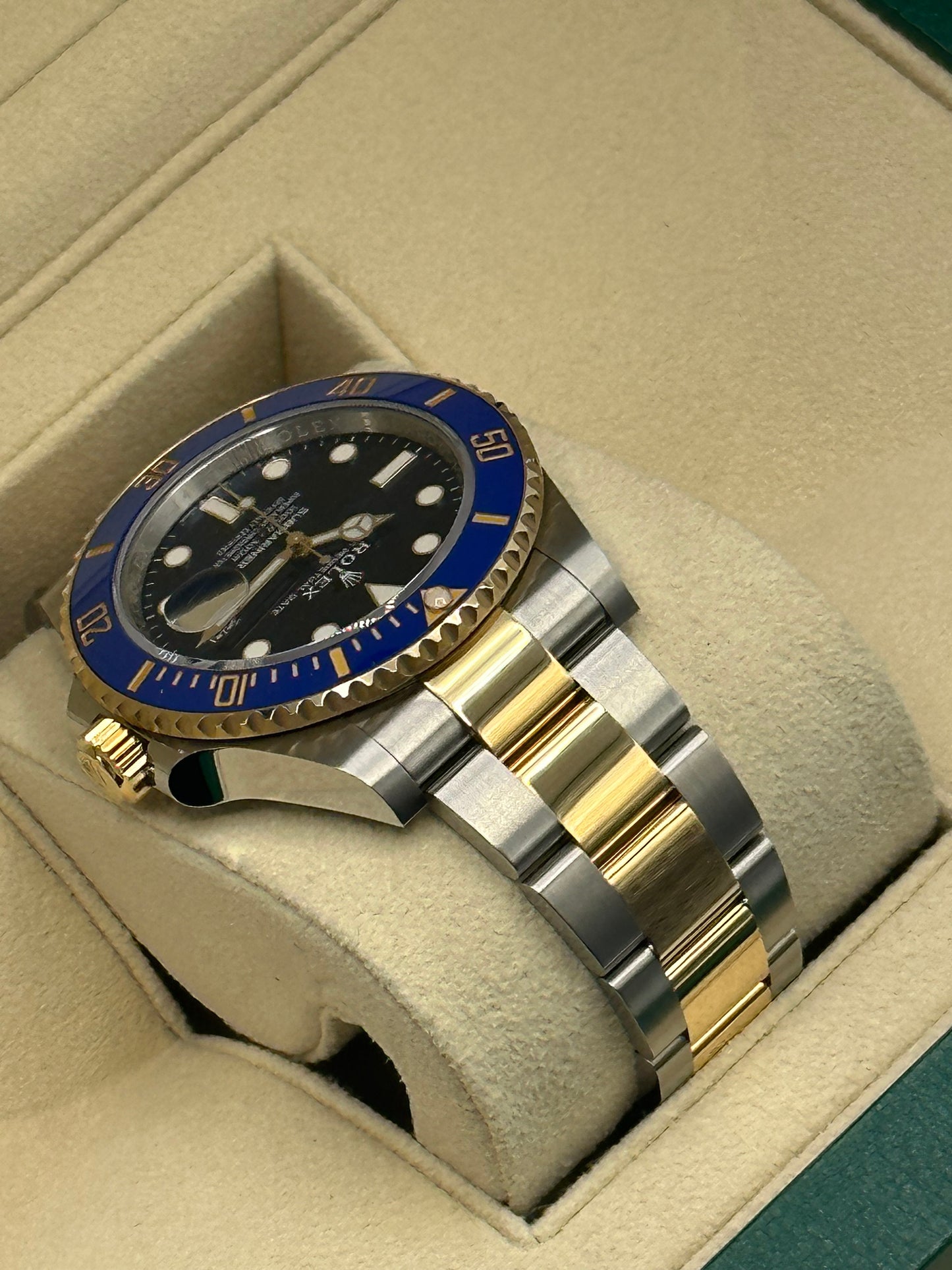 2023 Rolex Submariner Date “Bluesy” 41mm 126613LB Two-Tone Blue Dial - MyWatchLLC