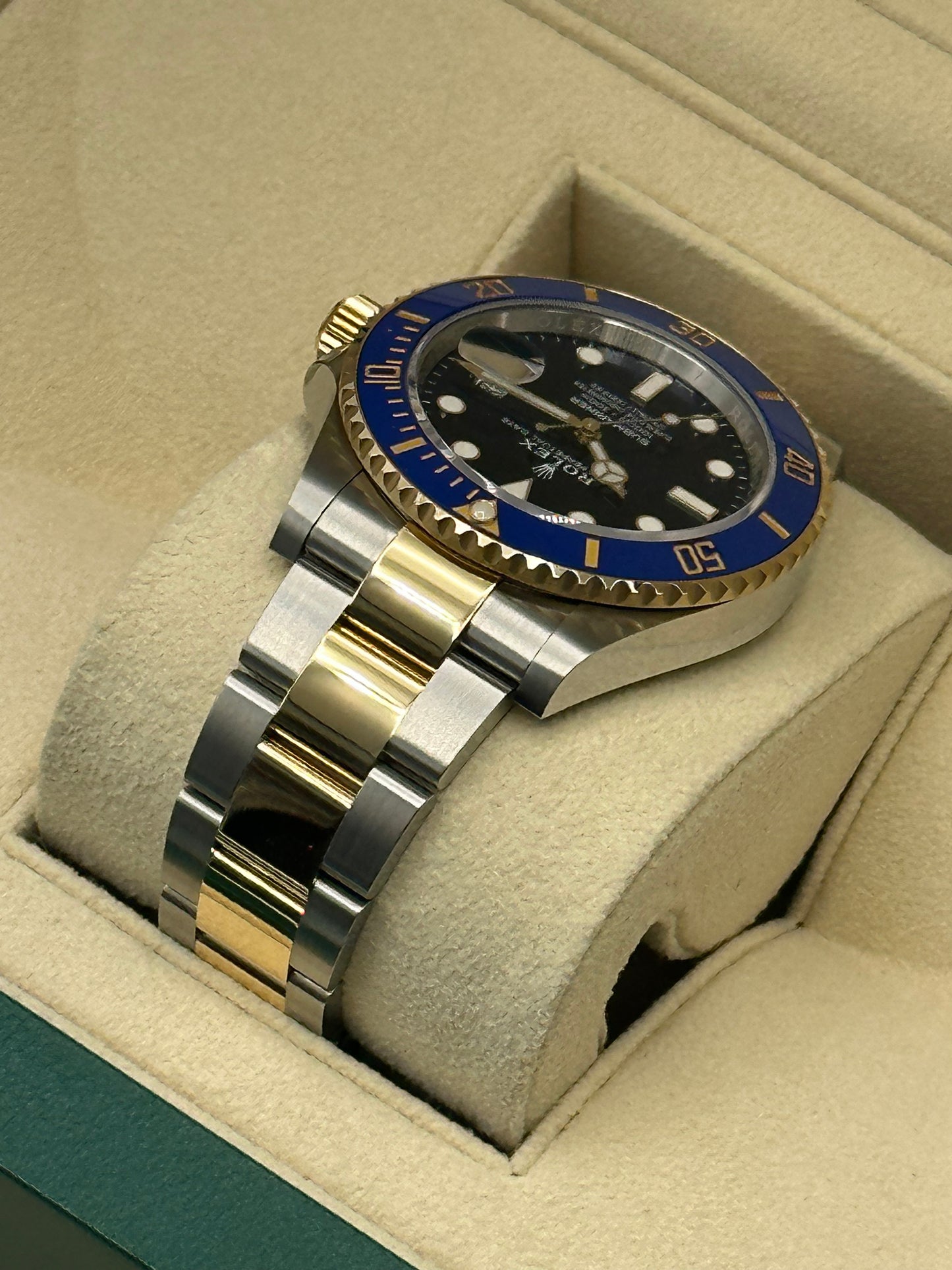 2023 Rolex Submariner Date “Bluesy” 41mm 126613LB Two-Tone Blue Dial - MyWatchLLC