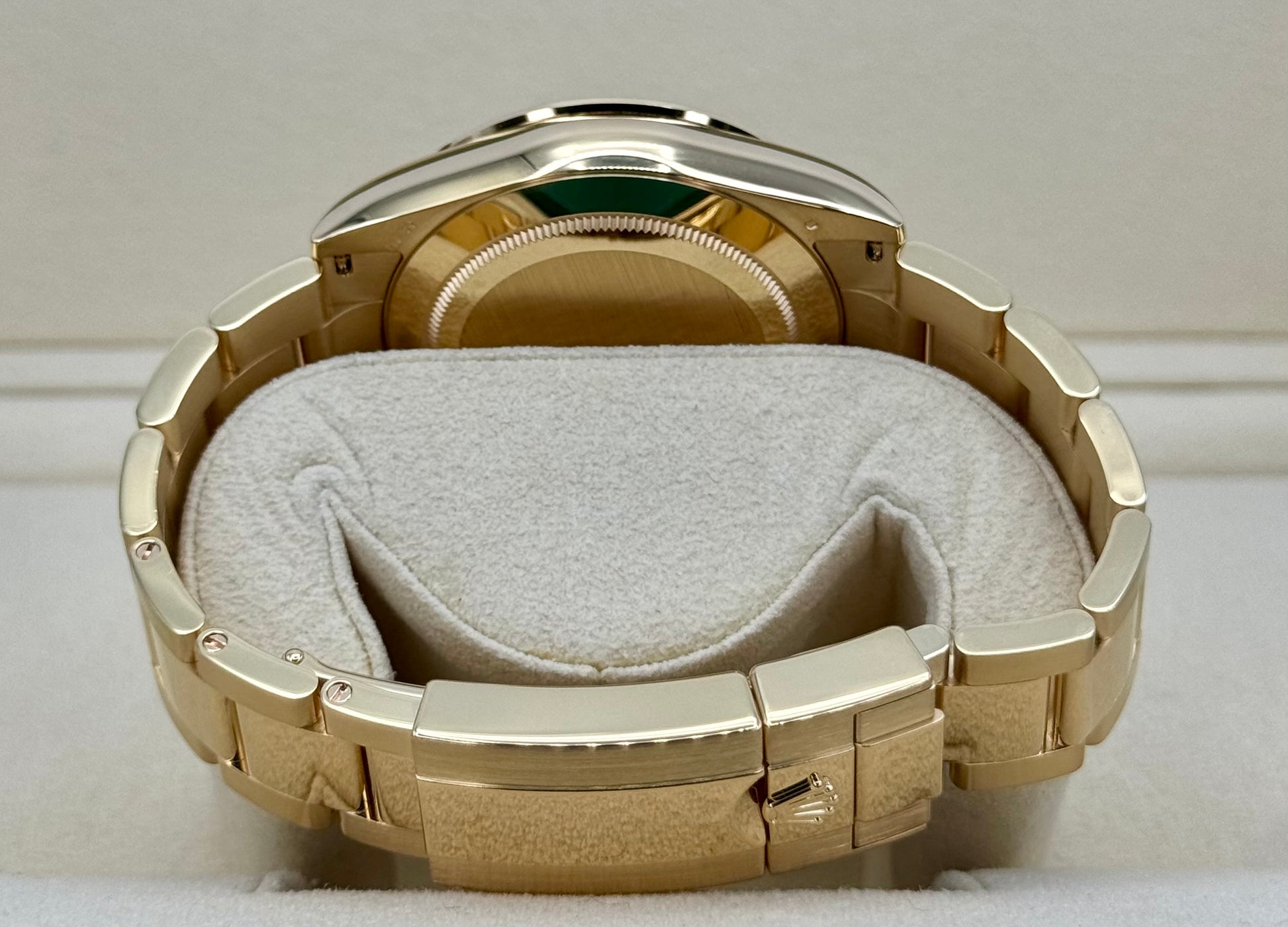 NEW 2023 Rolex Daytona 40mm 116508 Yellow Gold Meteorite Dial - MyWatchLLC