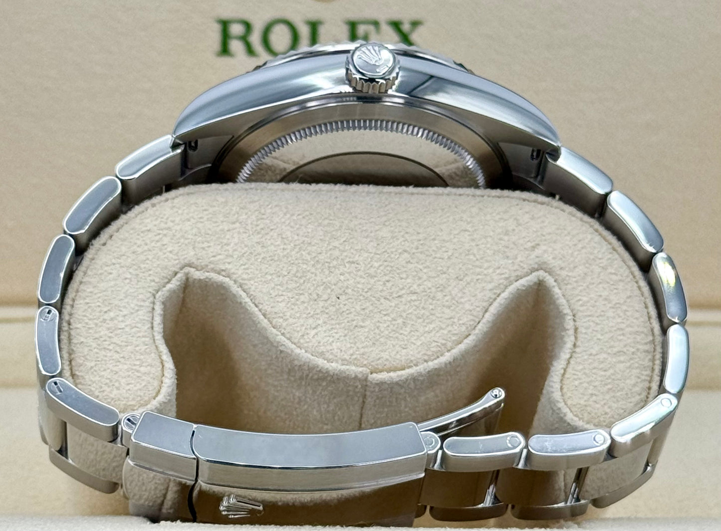 2022 Rolex Sky-Dweller 42mm 326934 Stainless Steel Oyster Blue Dial - MyWatchLLC