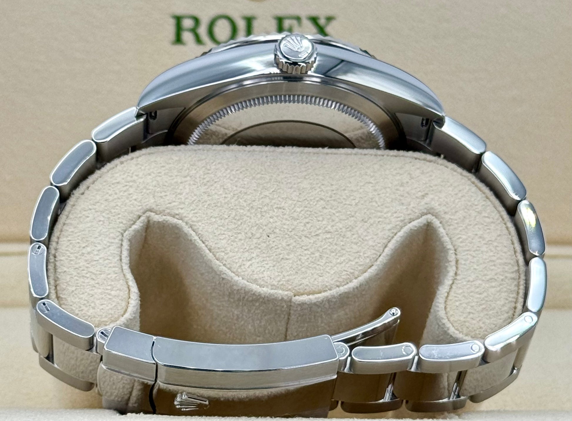 2022 Rolex Sky-Dweller 42mm 326934 Stainless Steel Oyster Blue Dial - MyWatchLLC