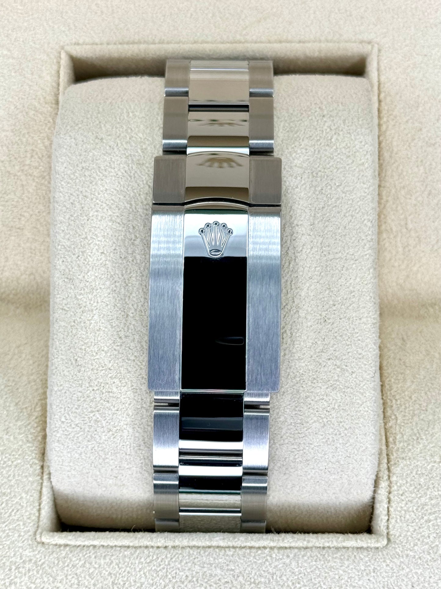 2022 Rolex Sky-Dweller 42mm 326934 Stainless Steel Oyster Blue Dial - MyWatchLLC