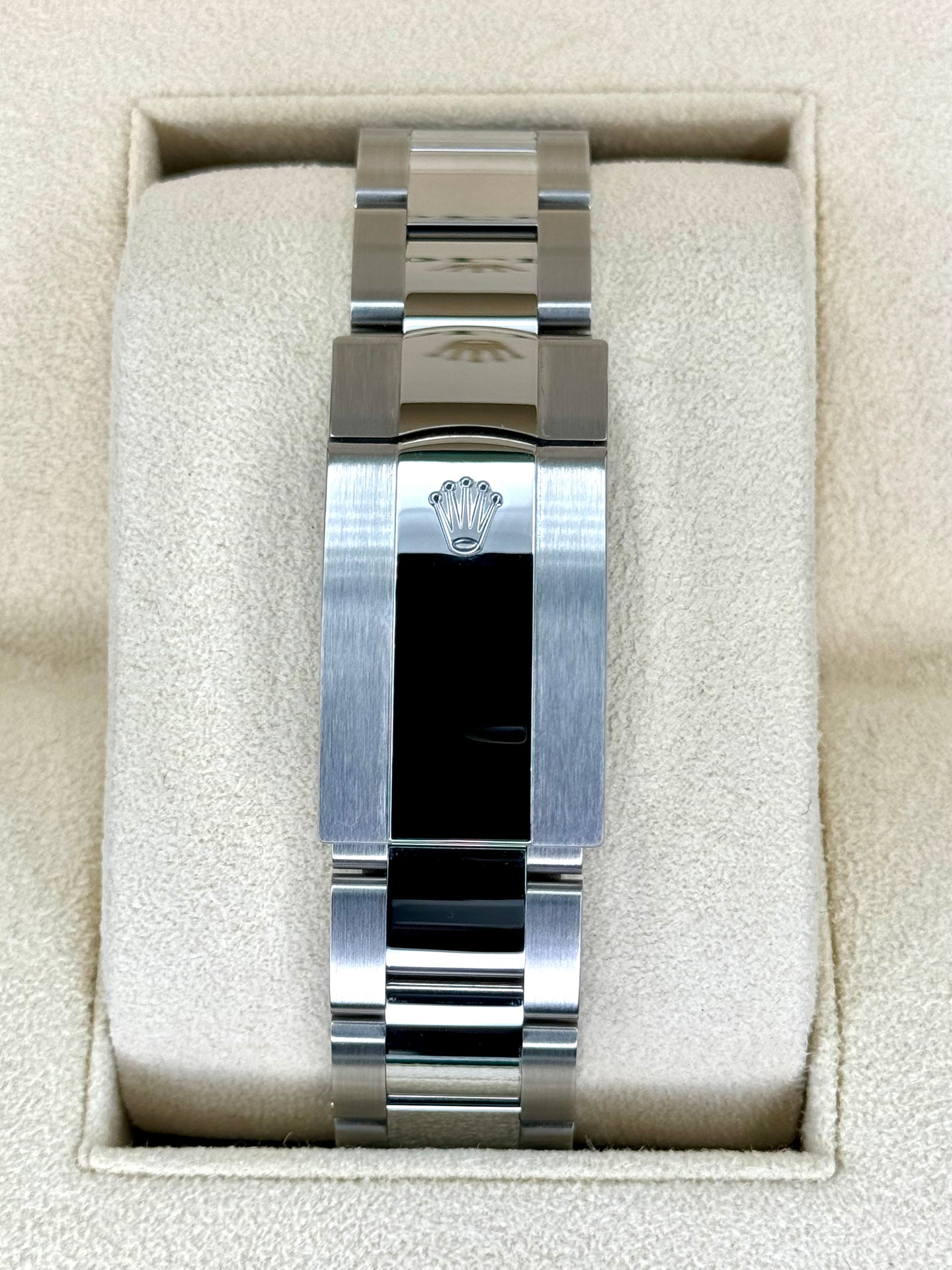 2022 Rolex Sky-Dweller 42mm 326934 Stainless Steel Oyster Blue Dial - MyWatchLLC