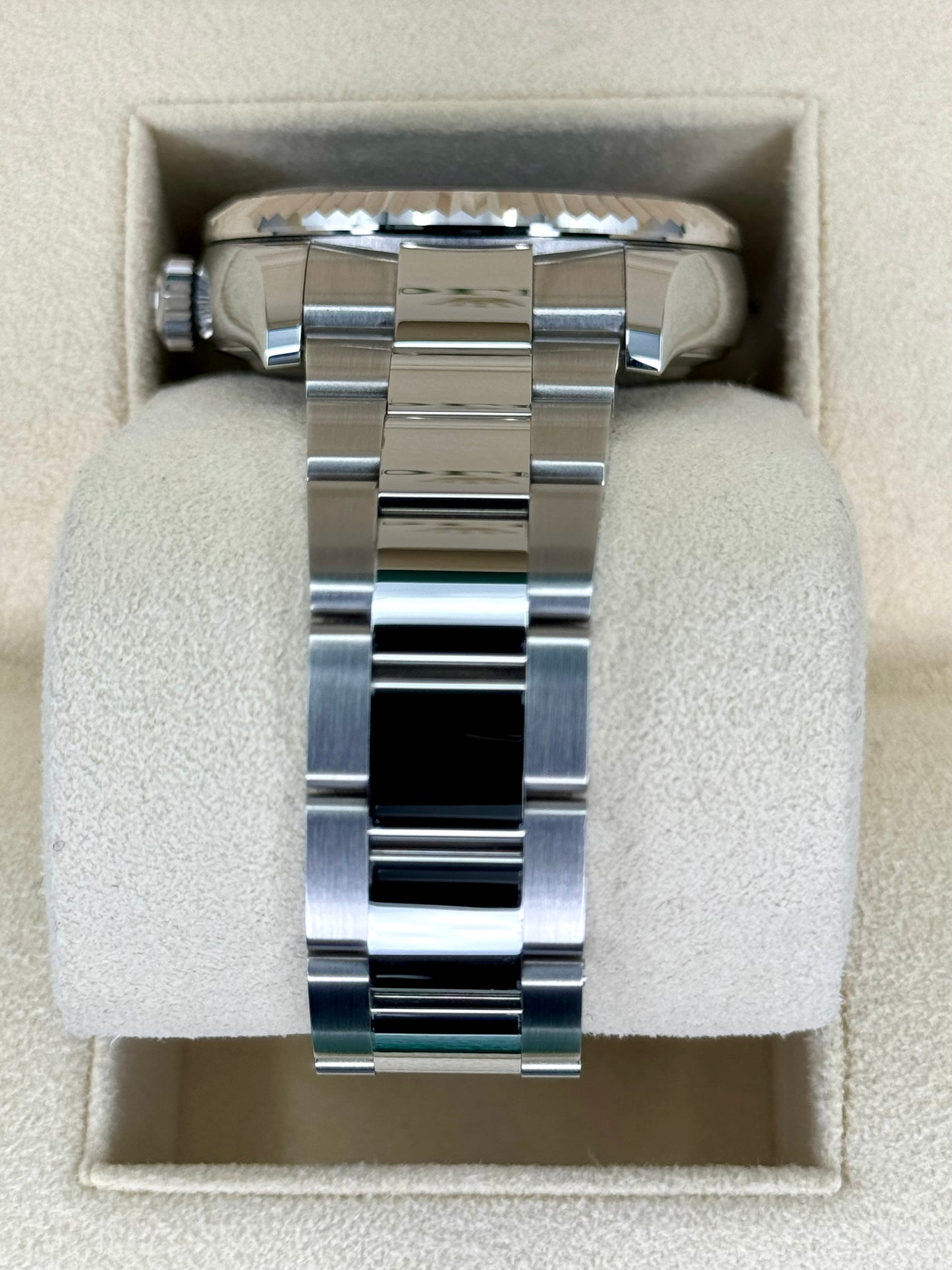 2022 Rolex Sky-Dweller 42mm 326934 Stainless Steel Oyster Blue Dial - MyWatchLLC